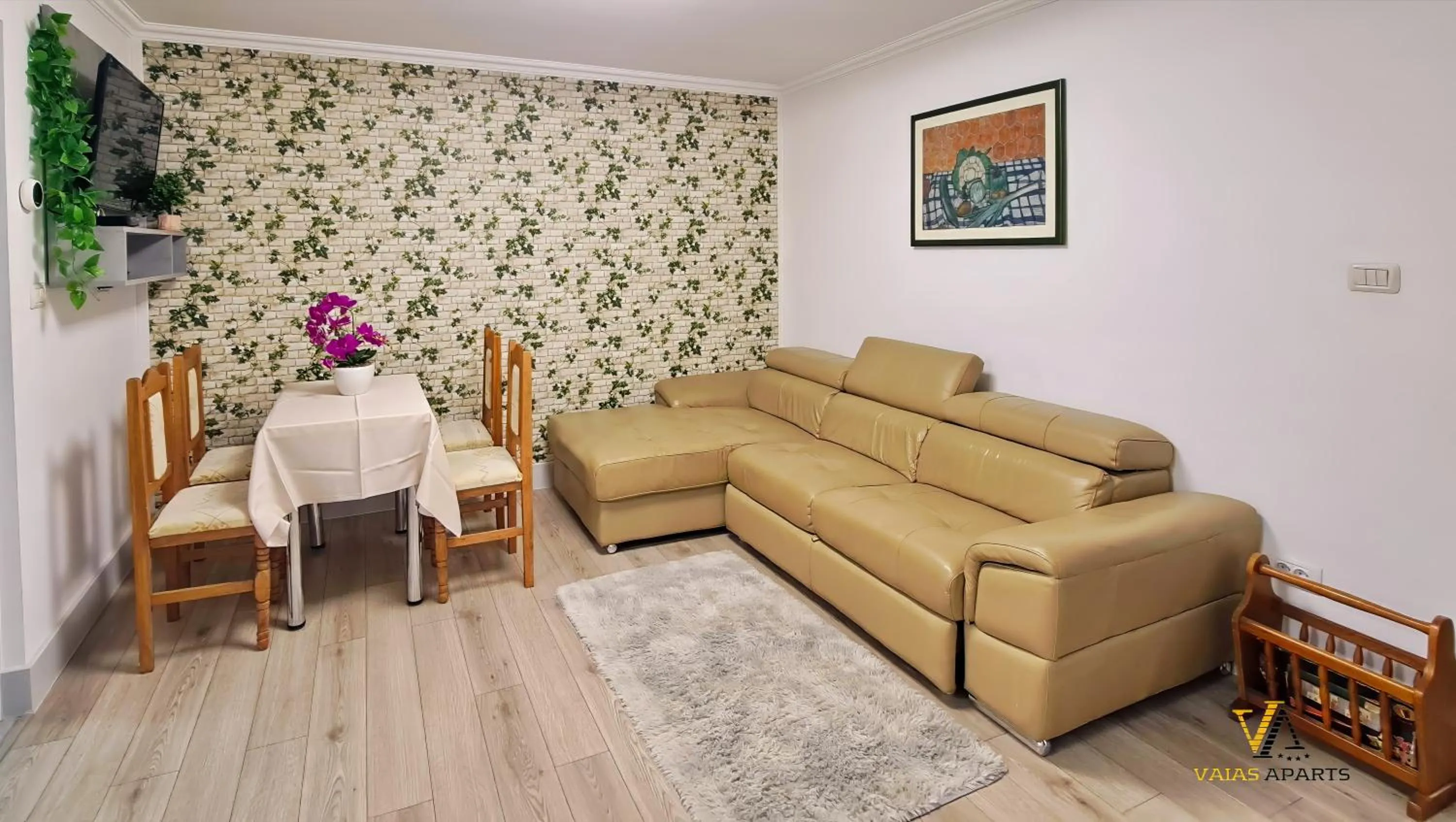 Communal lounge/ TV room in VAiAs Aparts