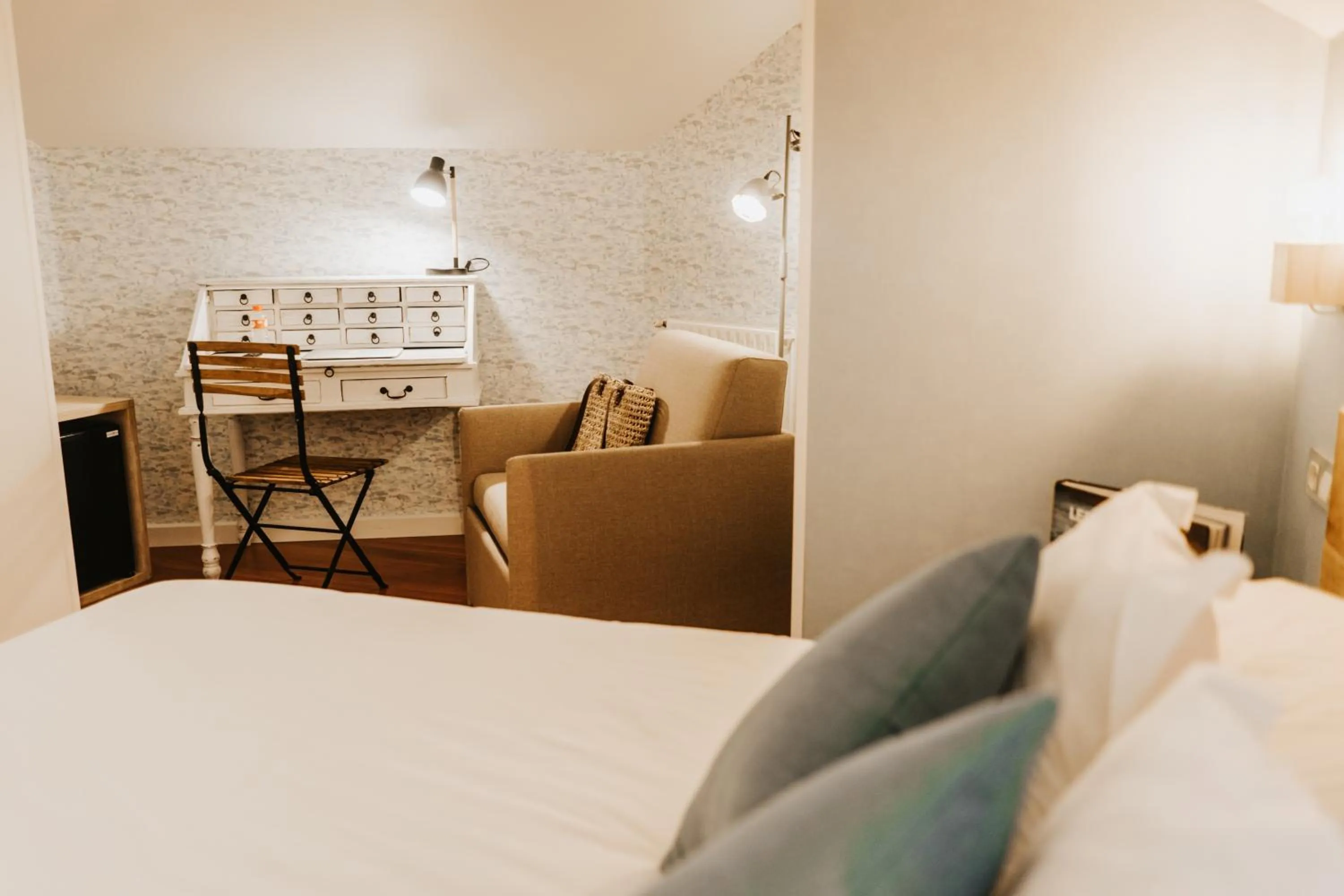 Bed in Hotel Mar Azul & Surf