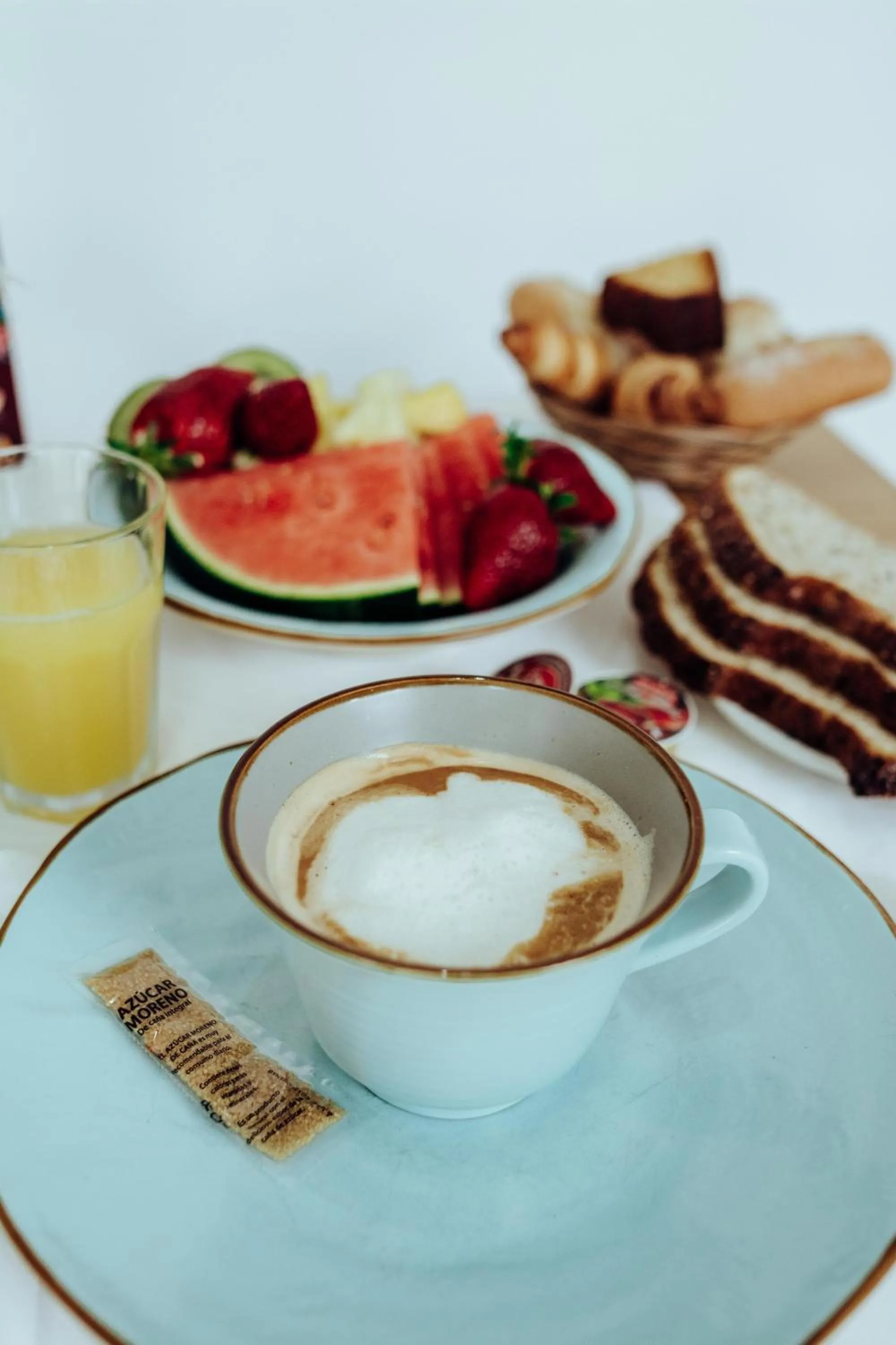 Breakfast in Hotel Mar Azul & Surf