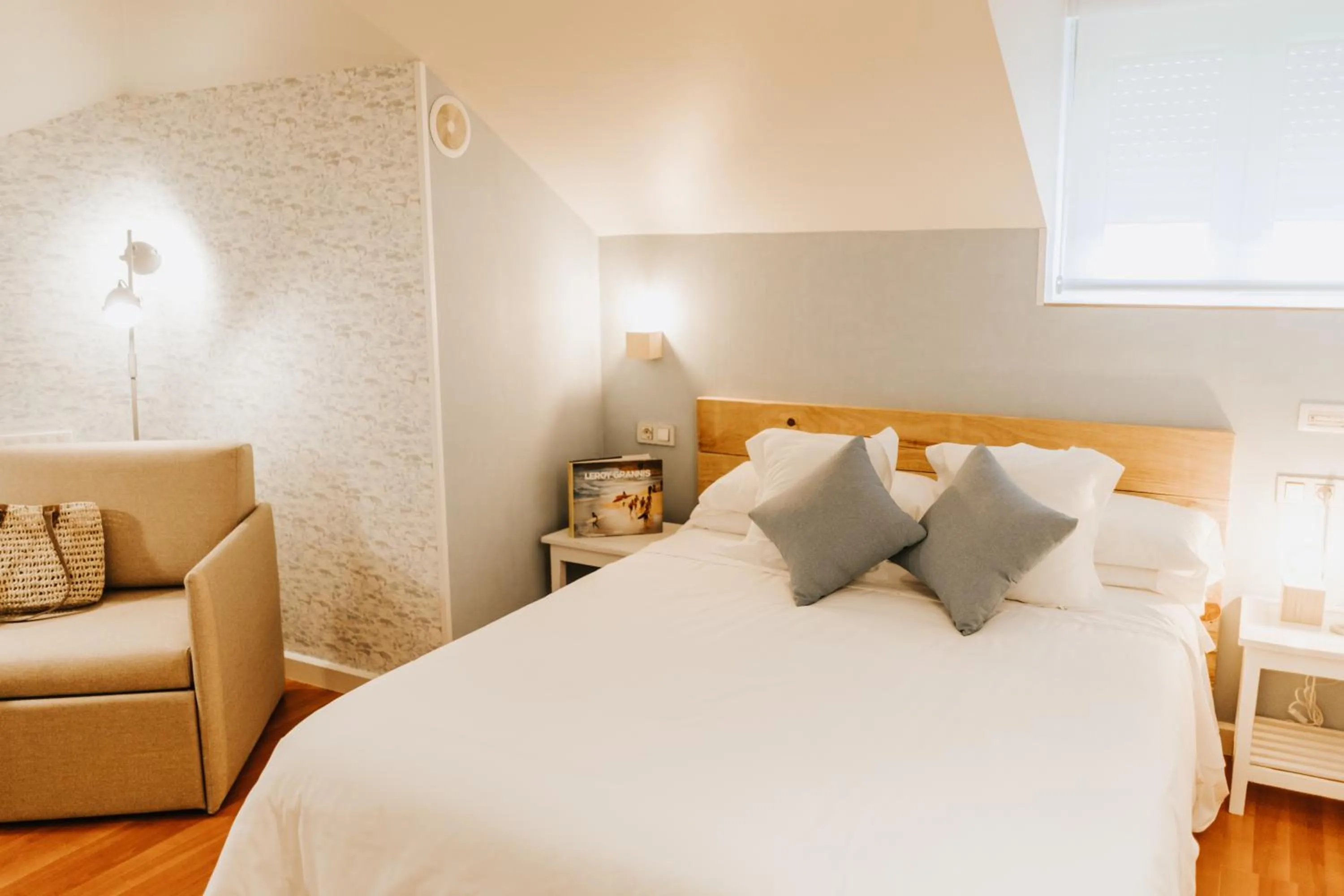 Bed in Hotel Mar Azul & Surf