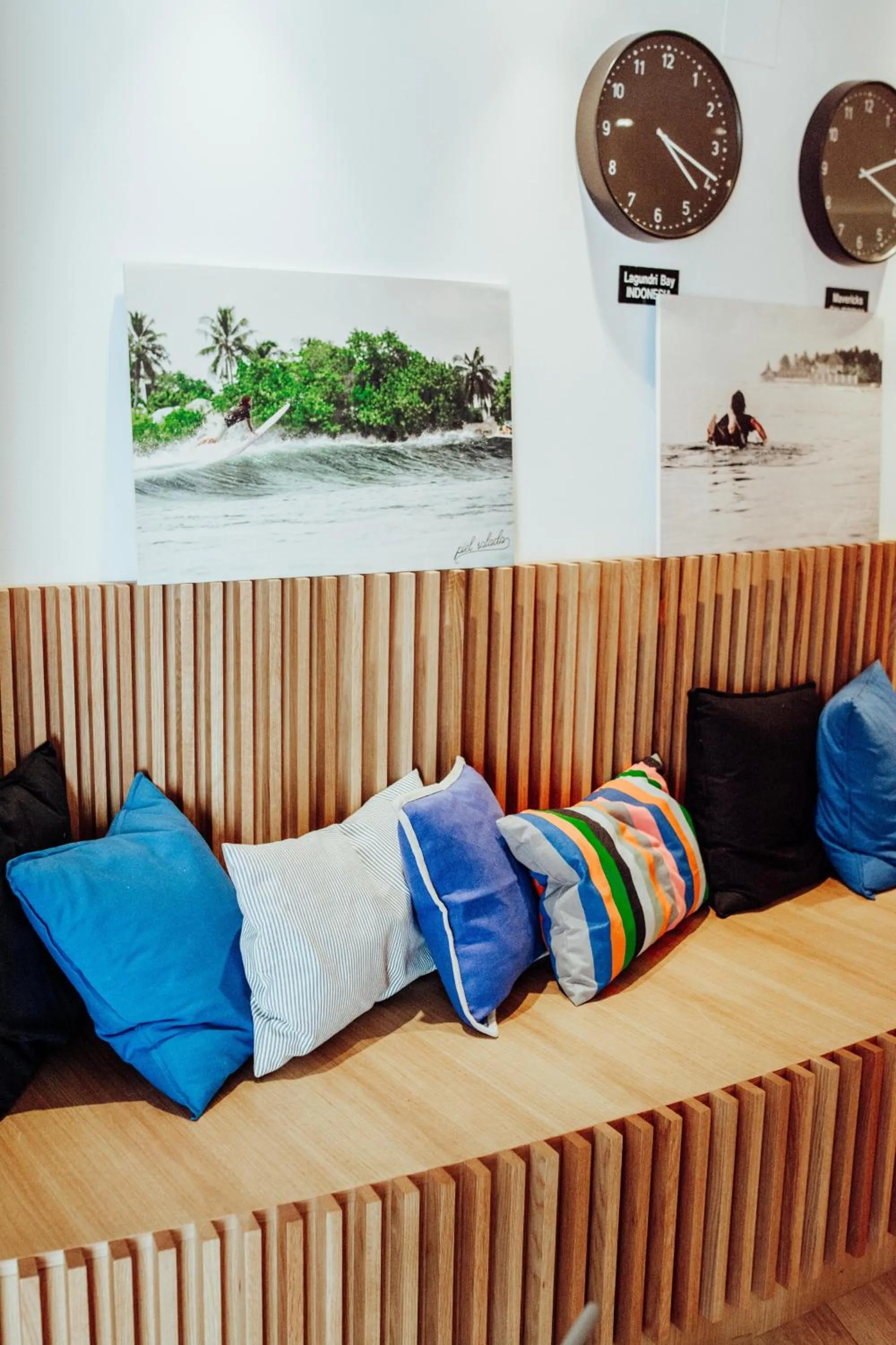 Bed in Hotel Mar Azul & Surf