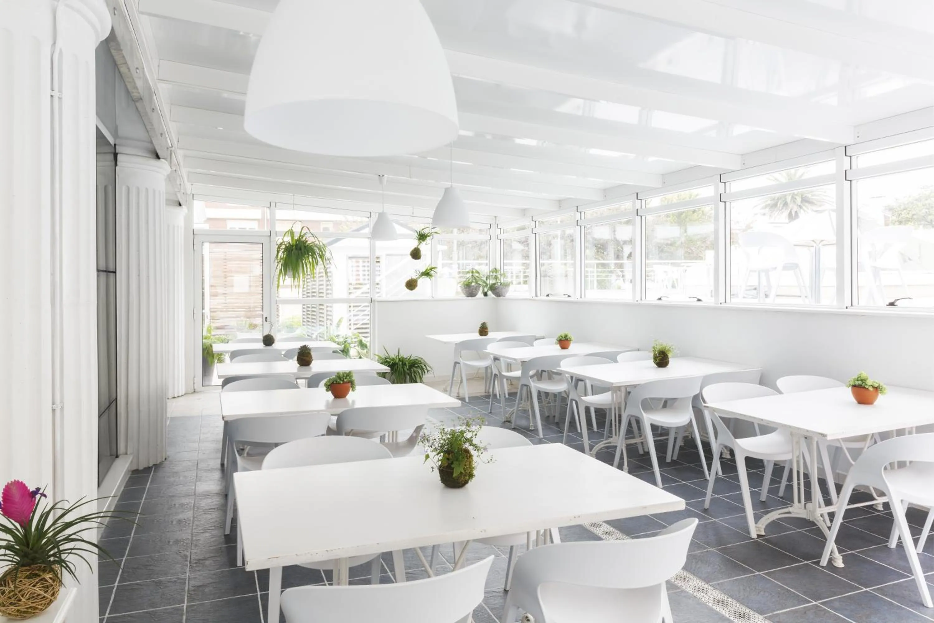 Restaurant/places to eat in Hotel Mar Azul & Surf