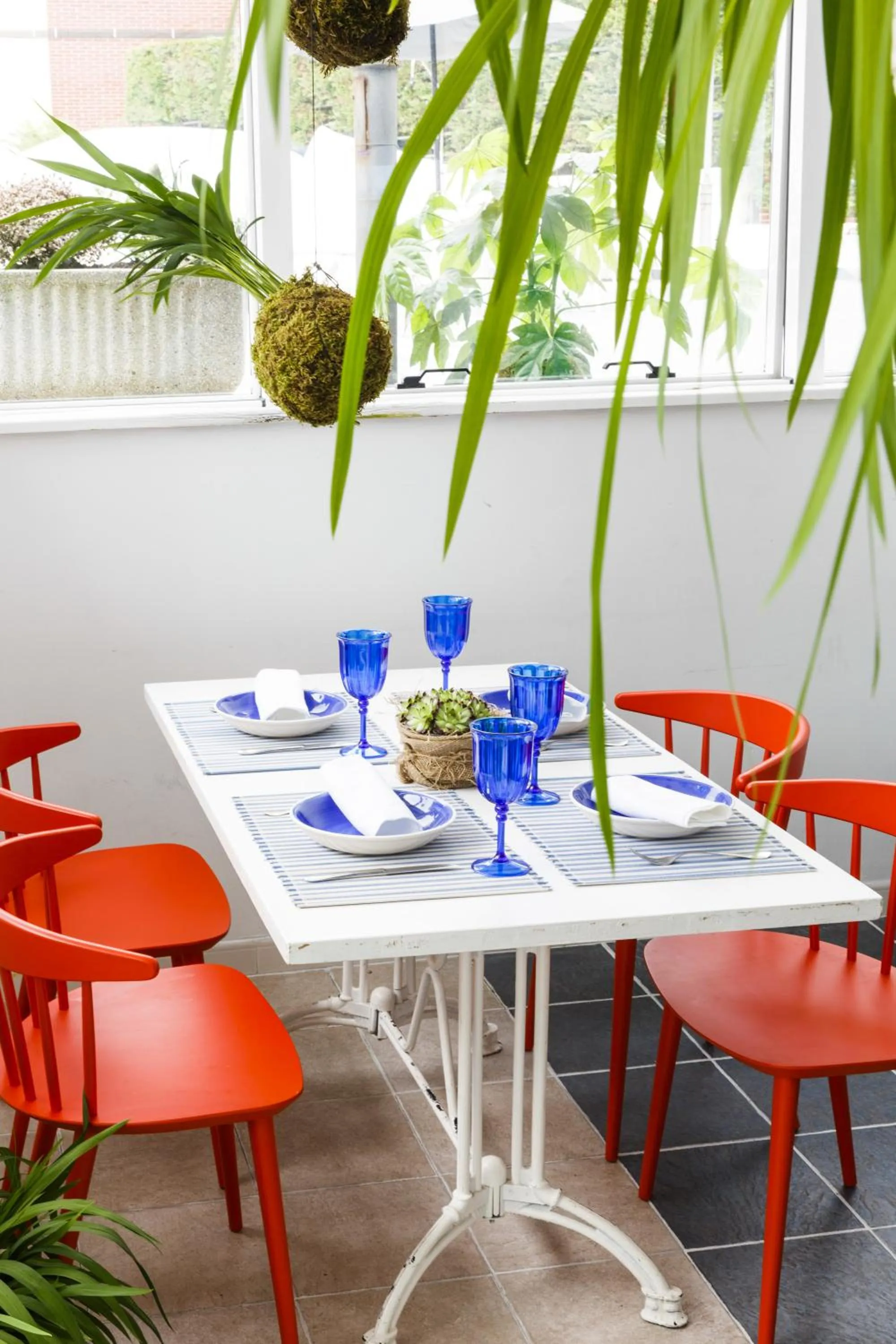 Restaurant/places to eat in Hotel Mar Azul & Surf