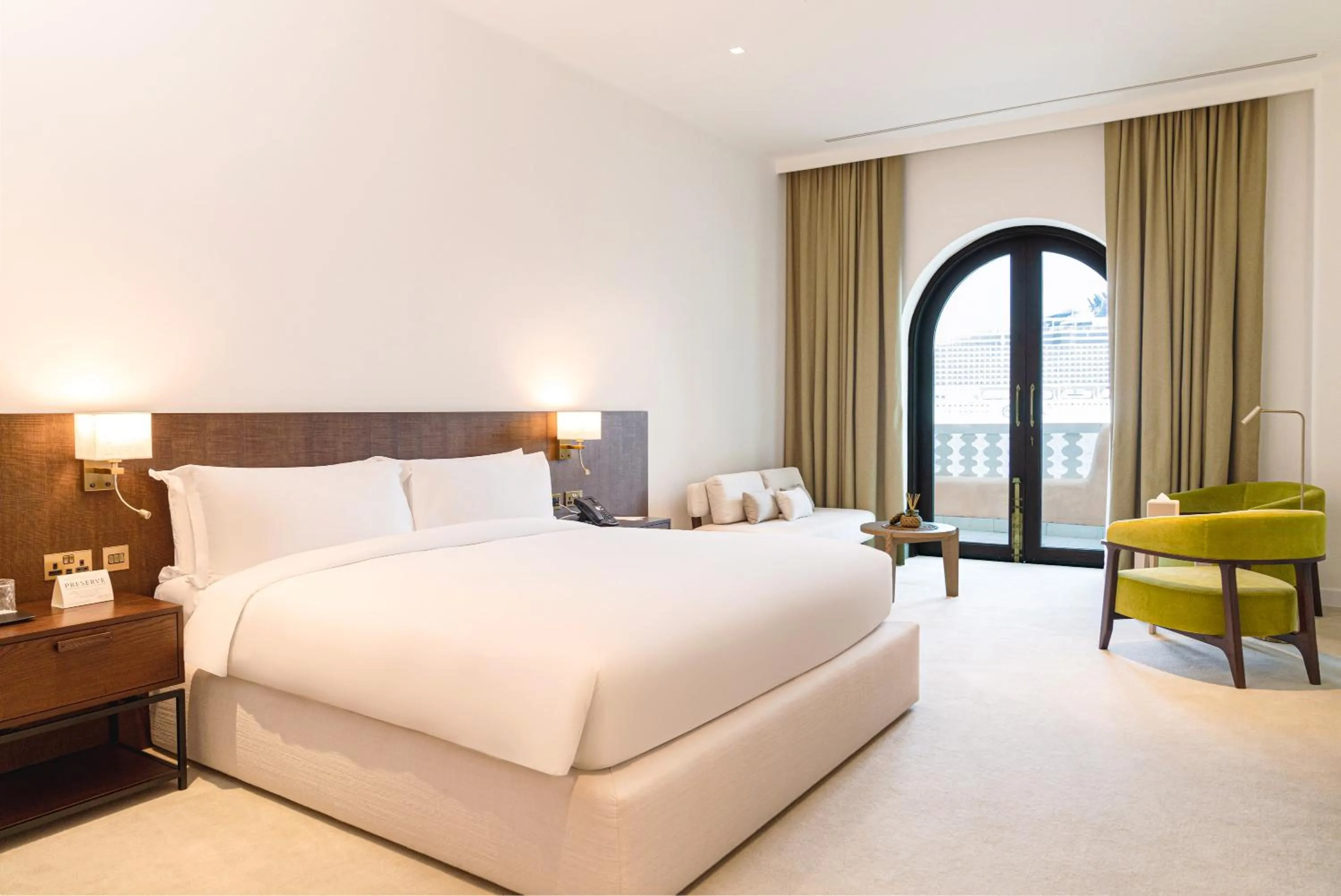 Bed in Mina Hotel and Residences By The Torch