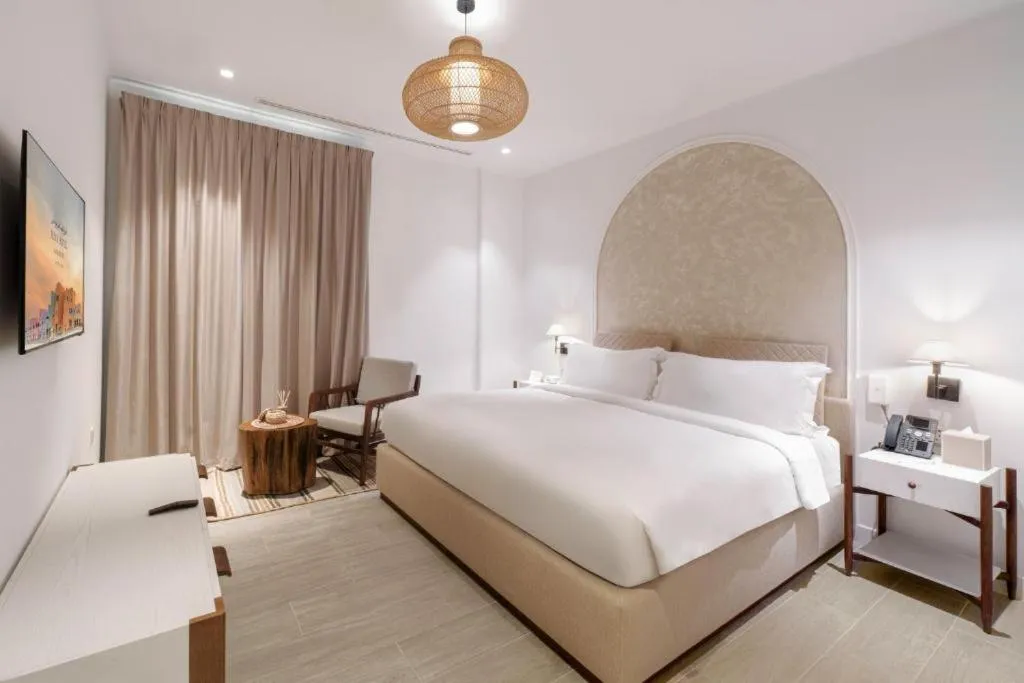 Bed in Mina Hotel and Residences By The Torch