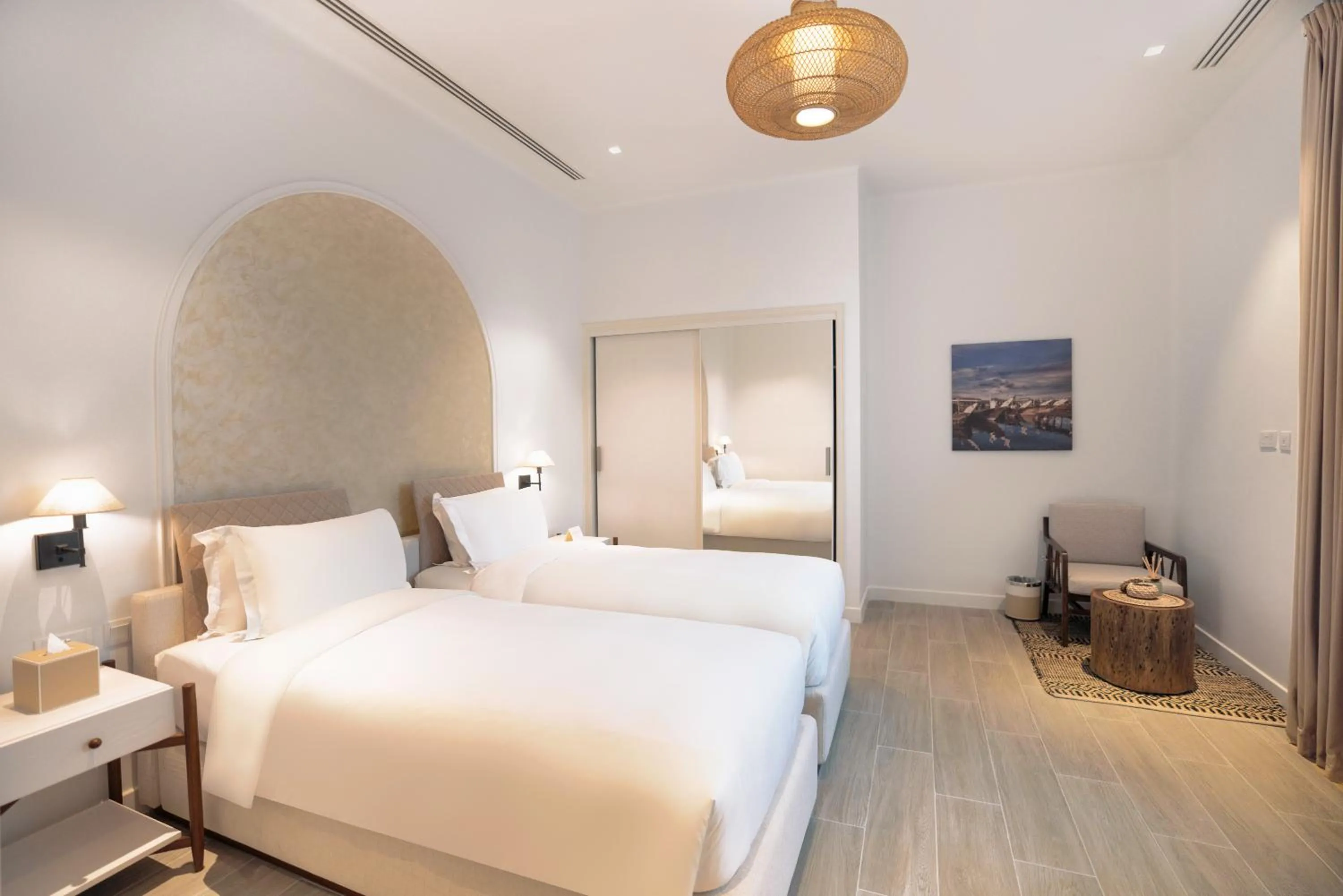 Bedroom, Bed in Mina Hotel and Residences By The Torch