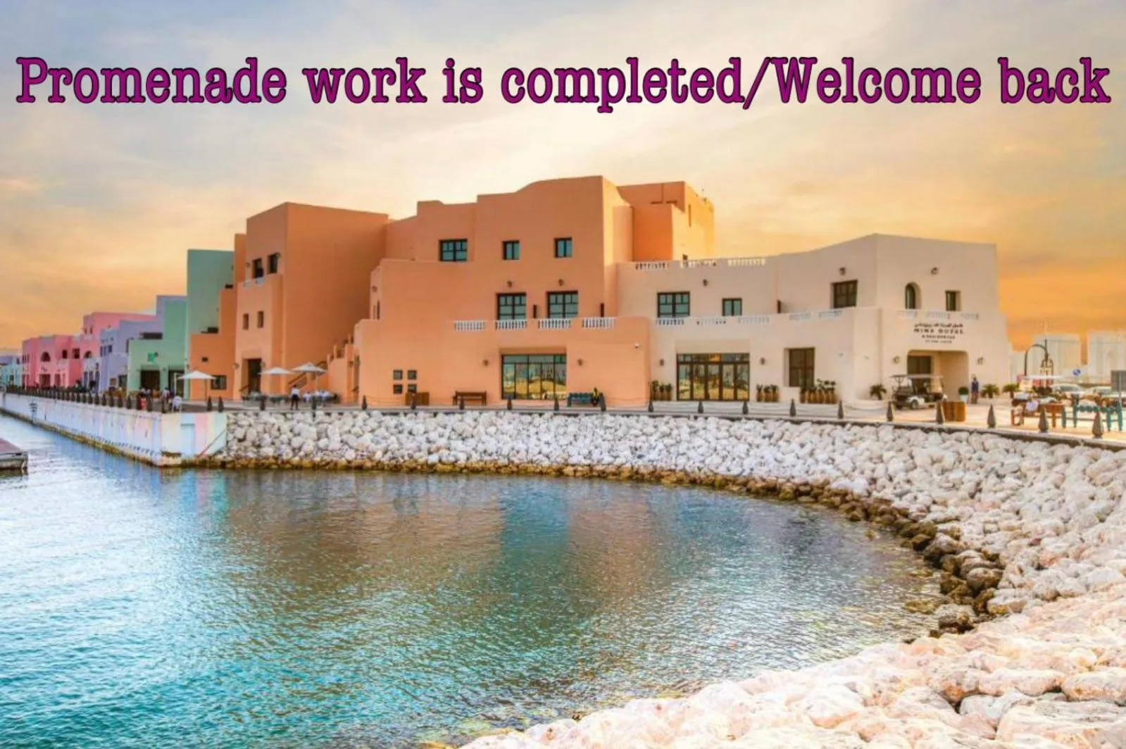 Property building in Mina Hotel and Residences By The Torch