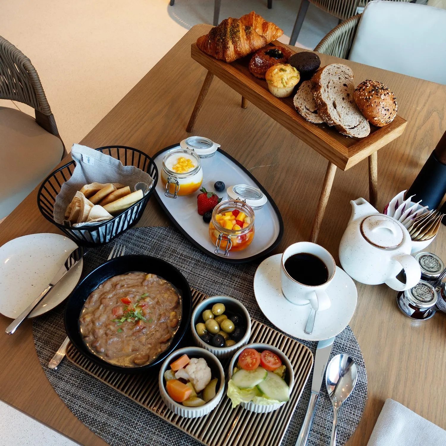 Breakfast in Mina Hotel and Residences By The Torch