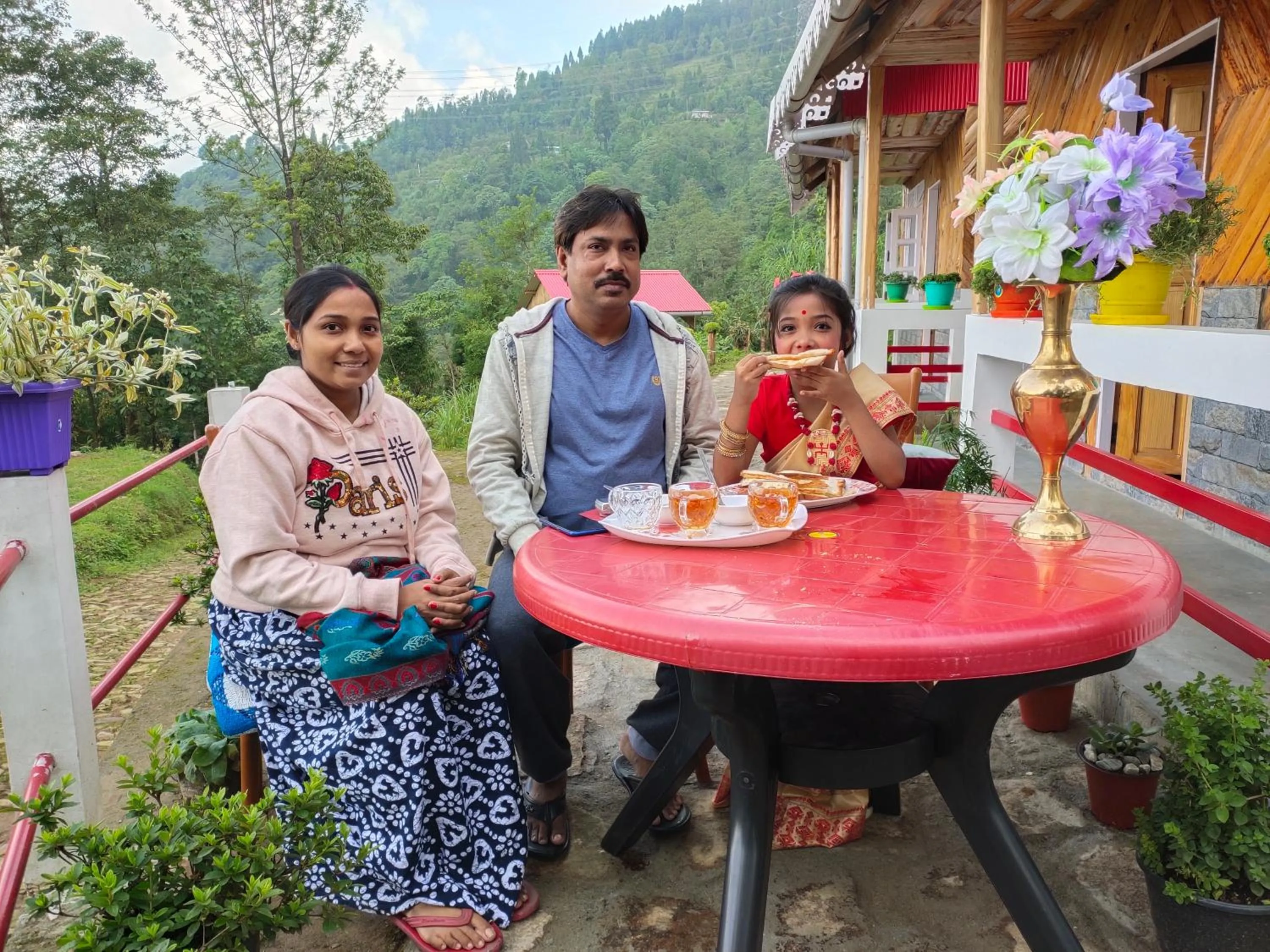 Day in Boho Homestay, Rangbhang