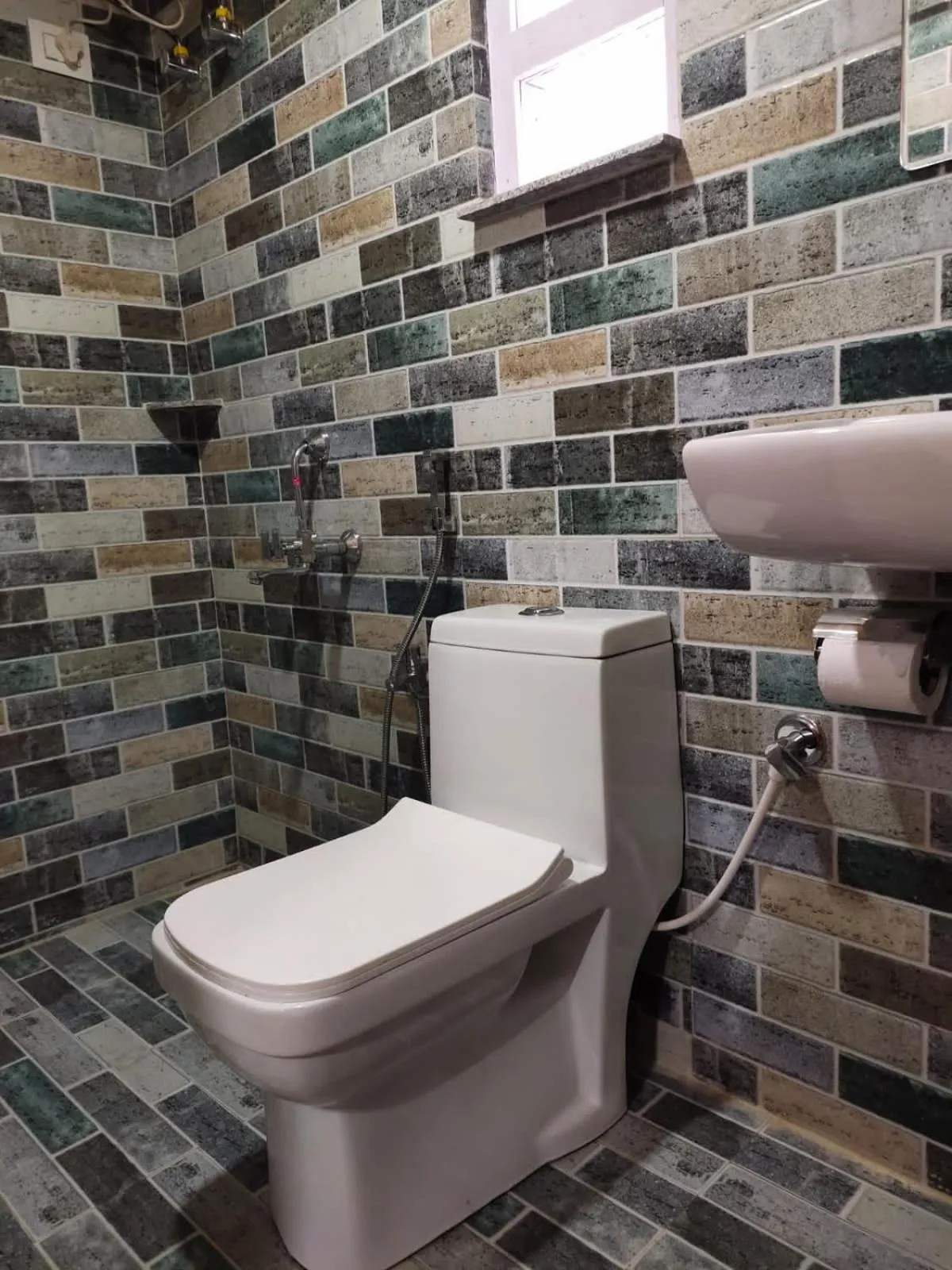 Toilet in Boho Homestay, Rangbhang