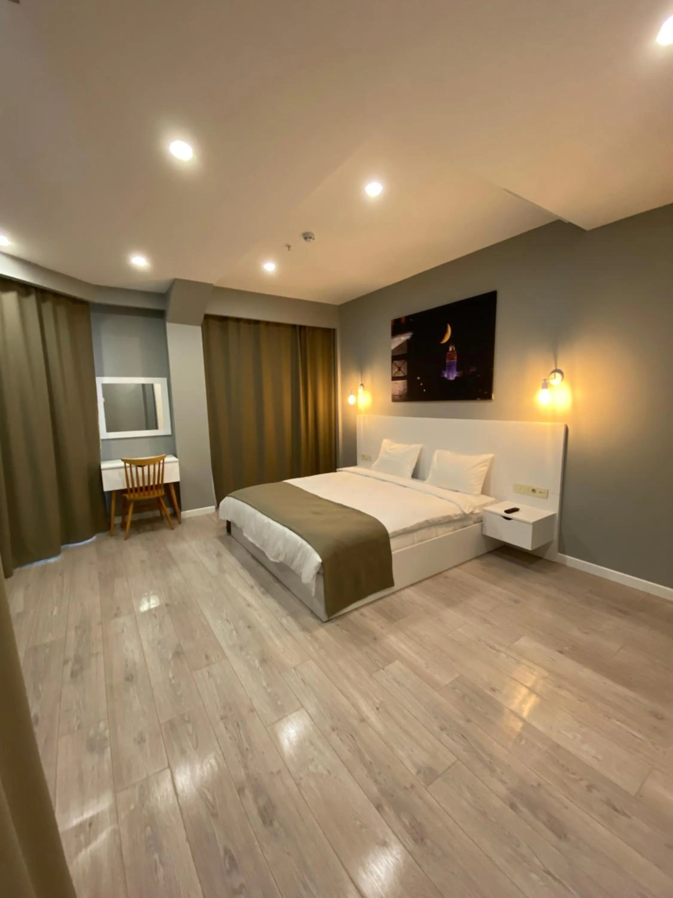 Bed in Li Hotel Pera