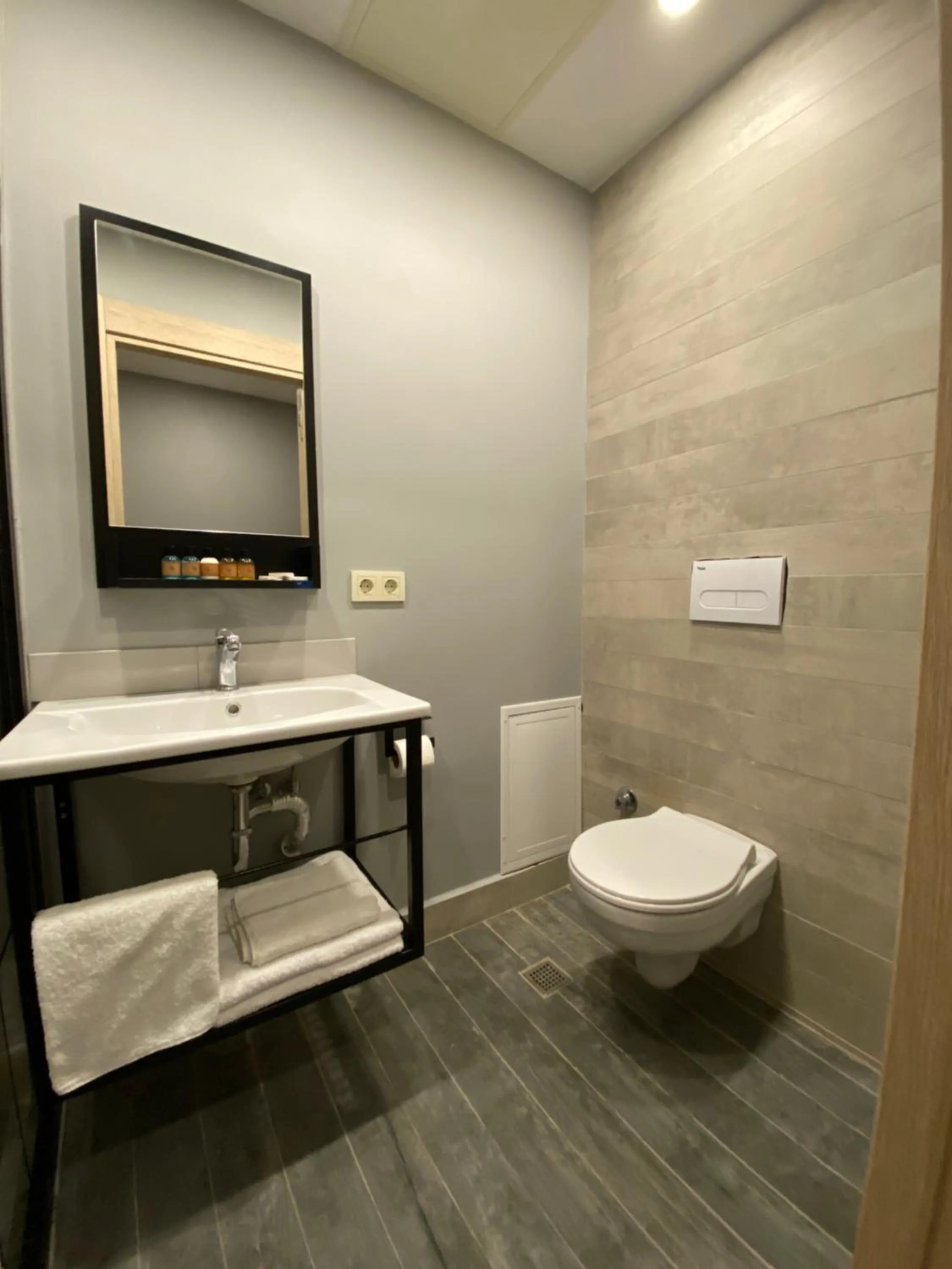 Toilet in Li Hotel Pera