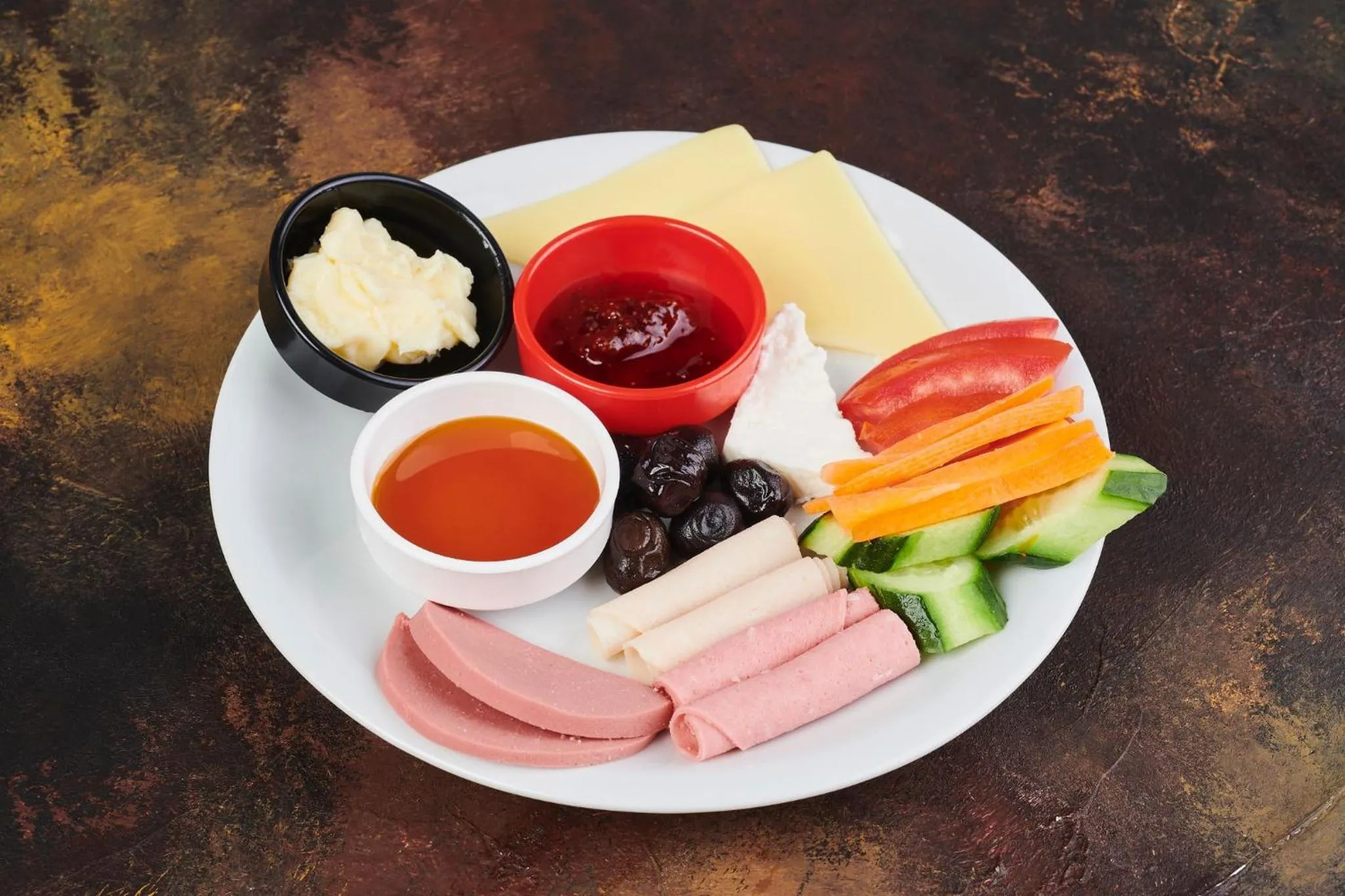 Breakfast in Li Hotel Pera