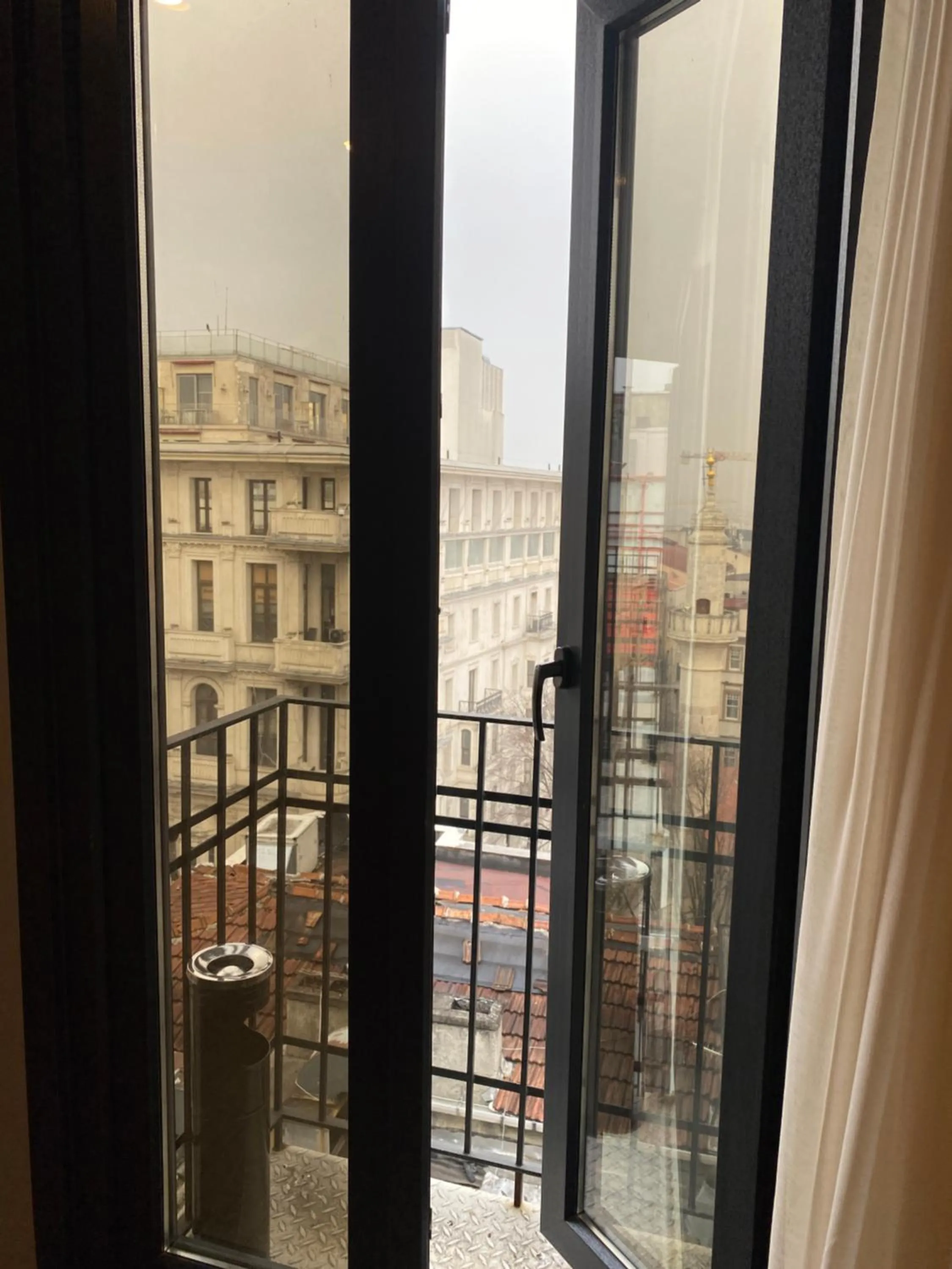 Balcony/Terrace in Li Hotel Pera