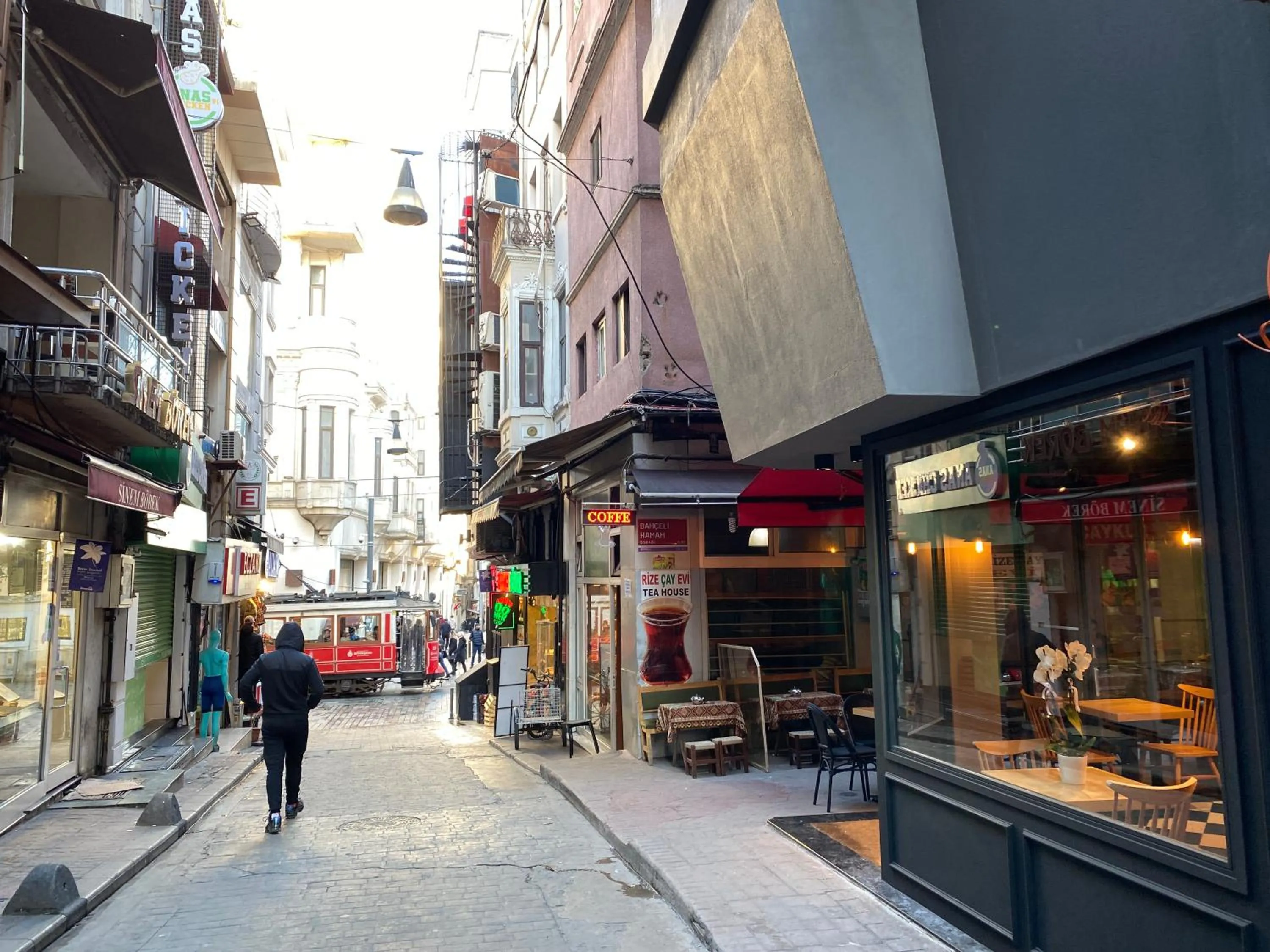 City view in Li Hotel Pera