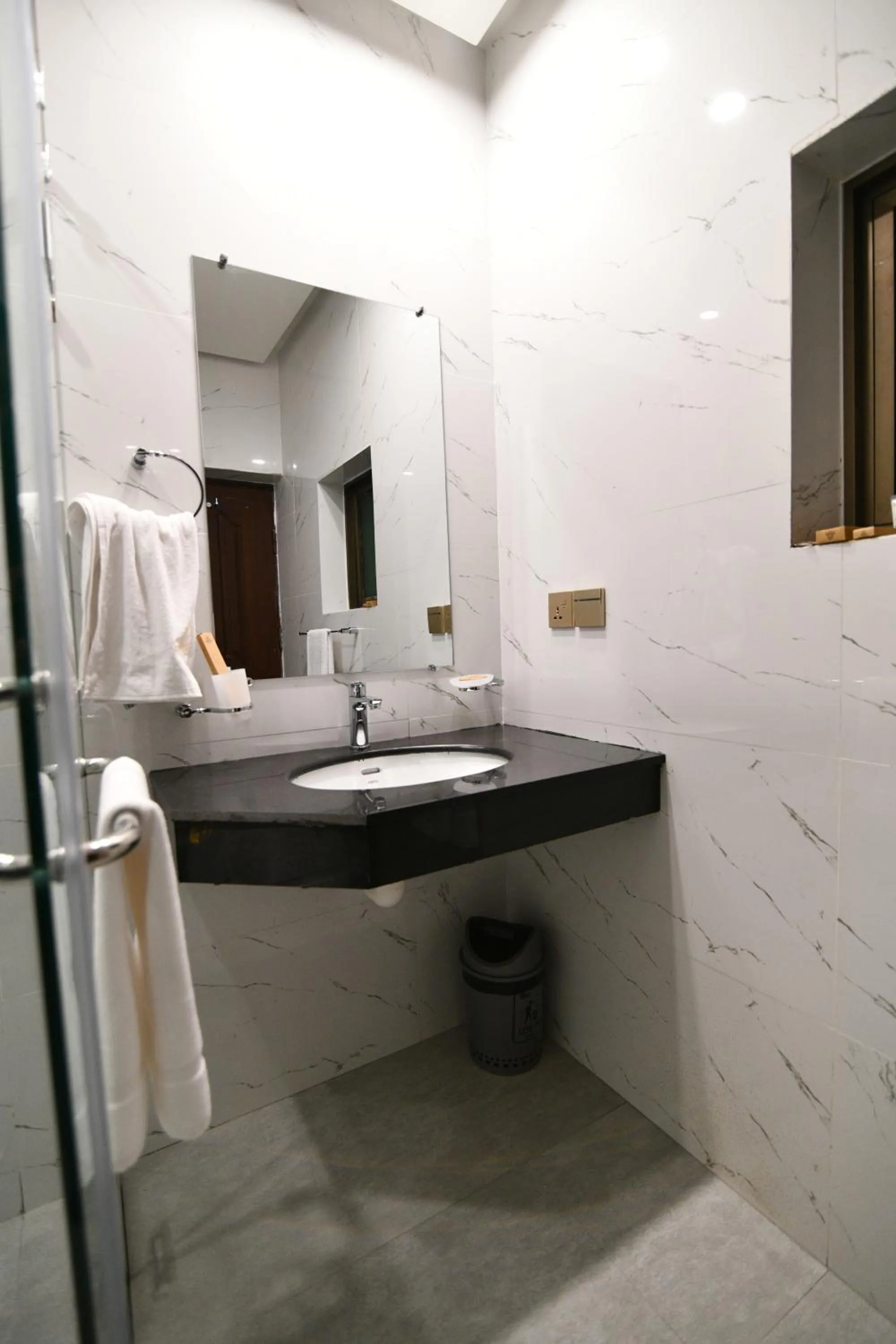 Bathroom in Royal Regency Hotel