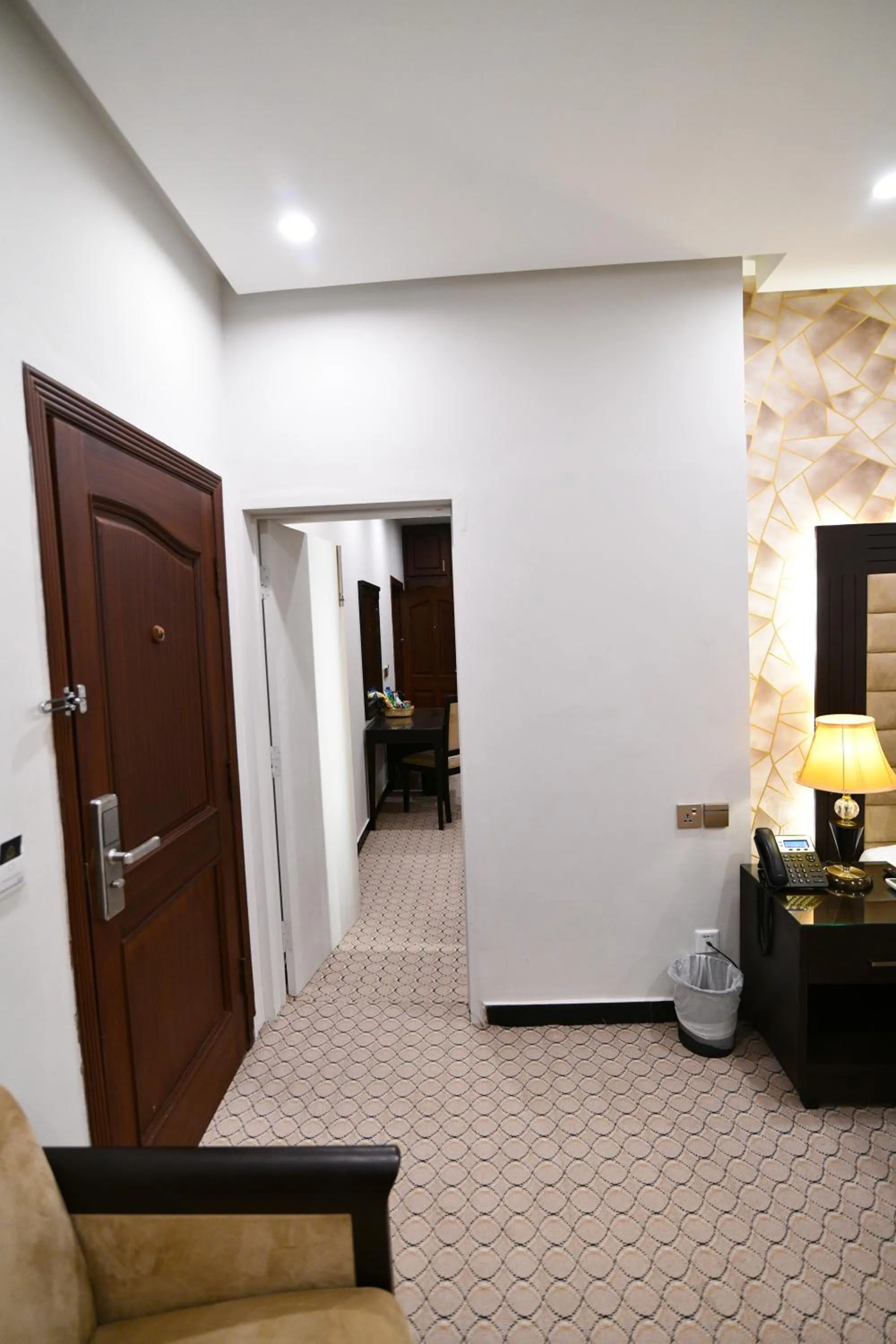 Bedroom in Royal Regency Hotel