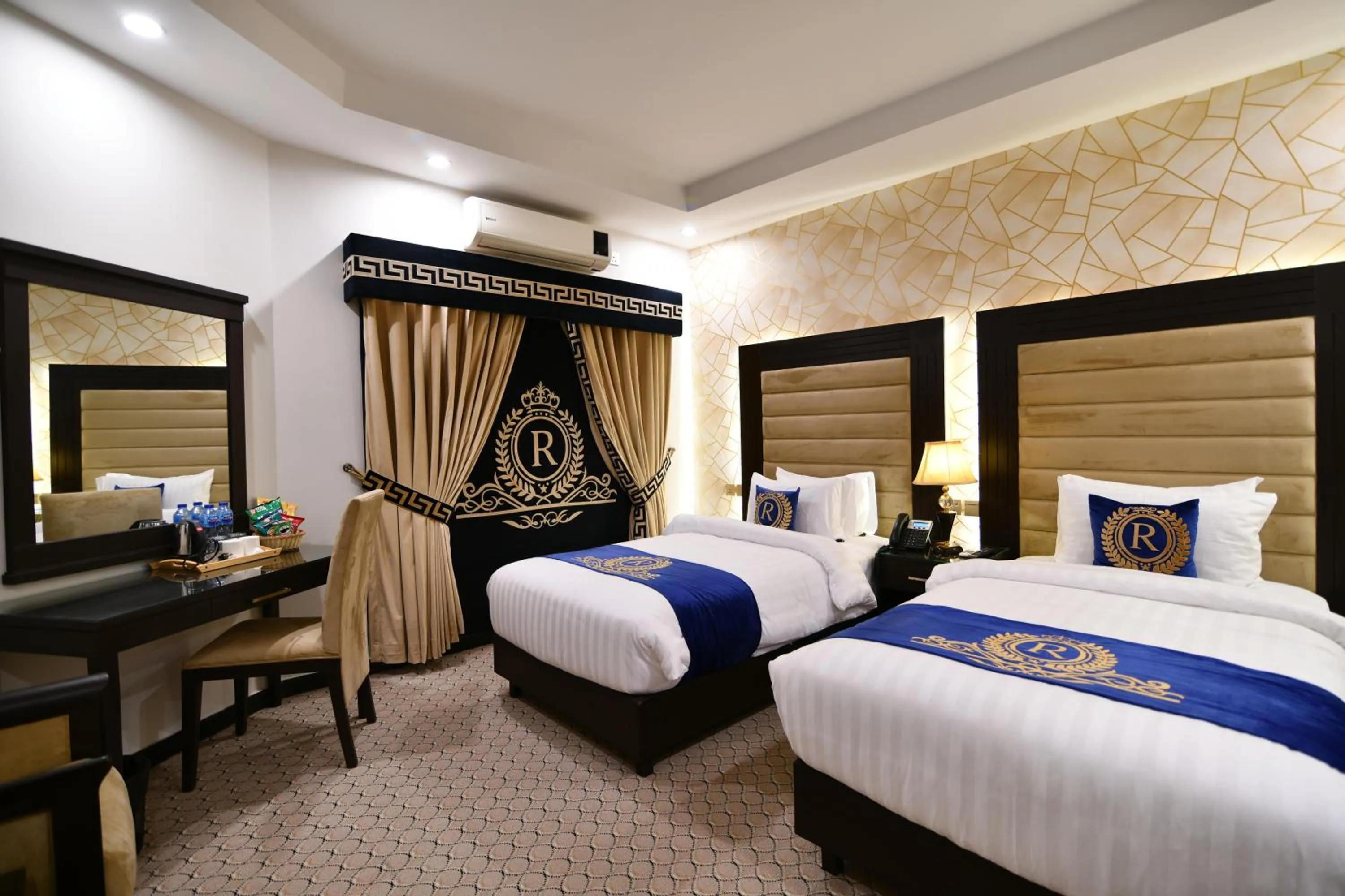 Bedroom, Bed in Royal Regency Hotel