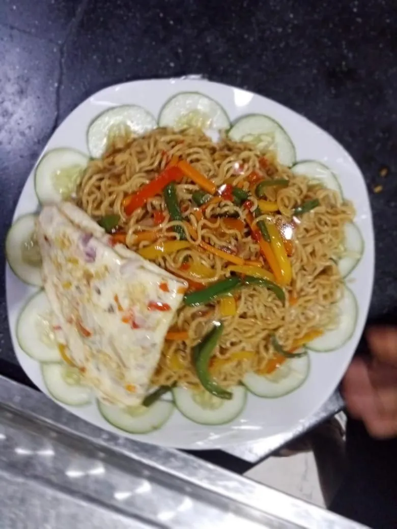 Food in Kawruky Hotel Benin