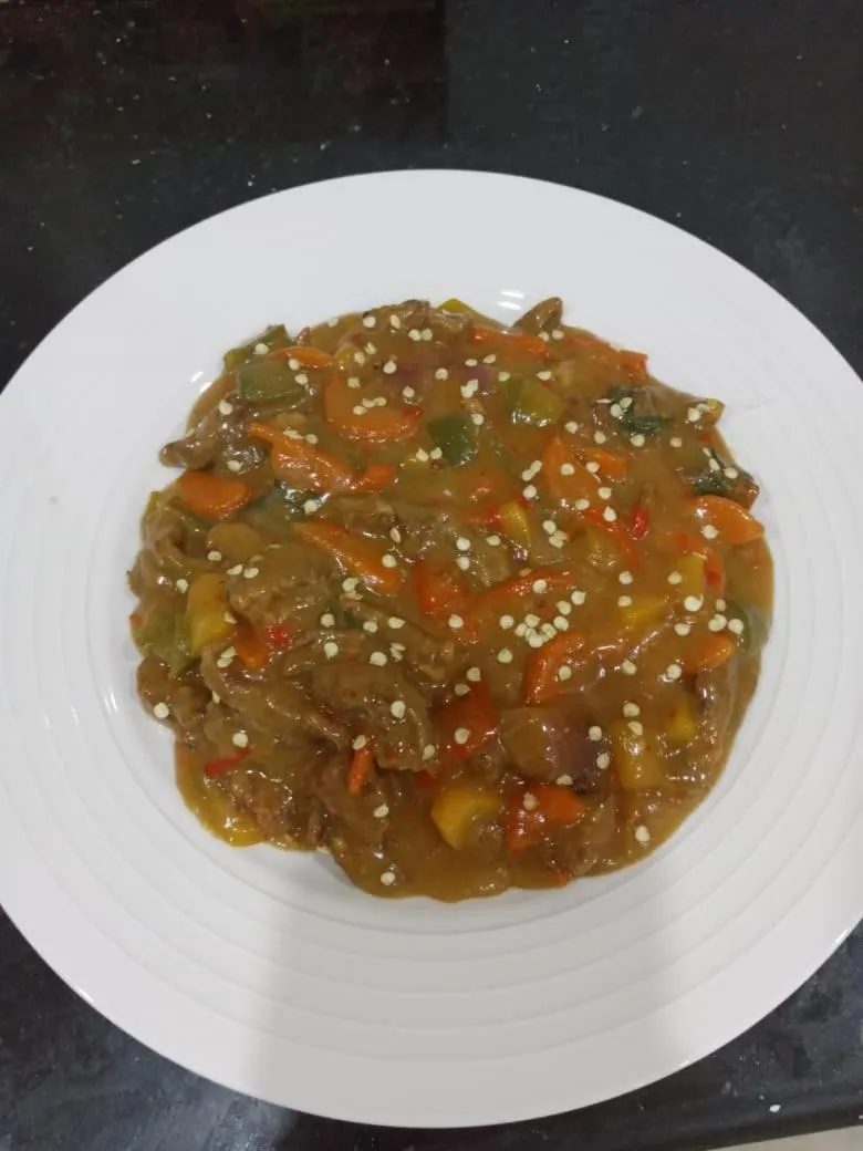 Food in Kawruky Hotel Benin