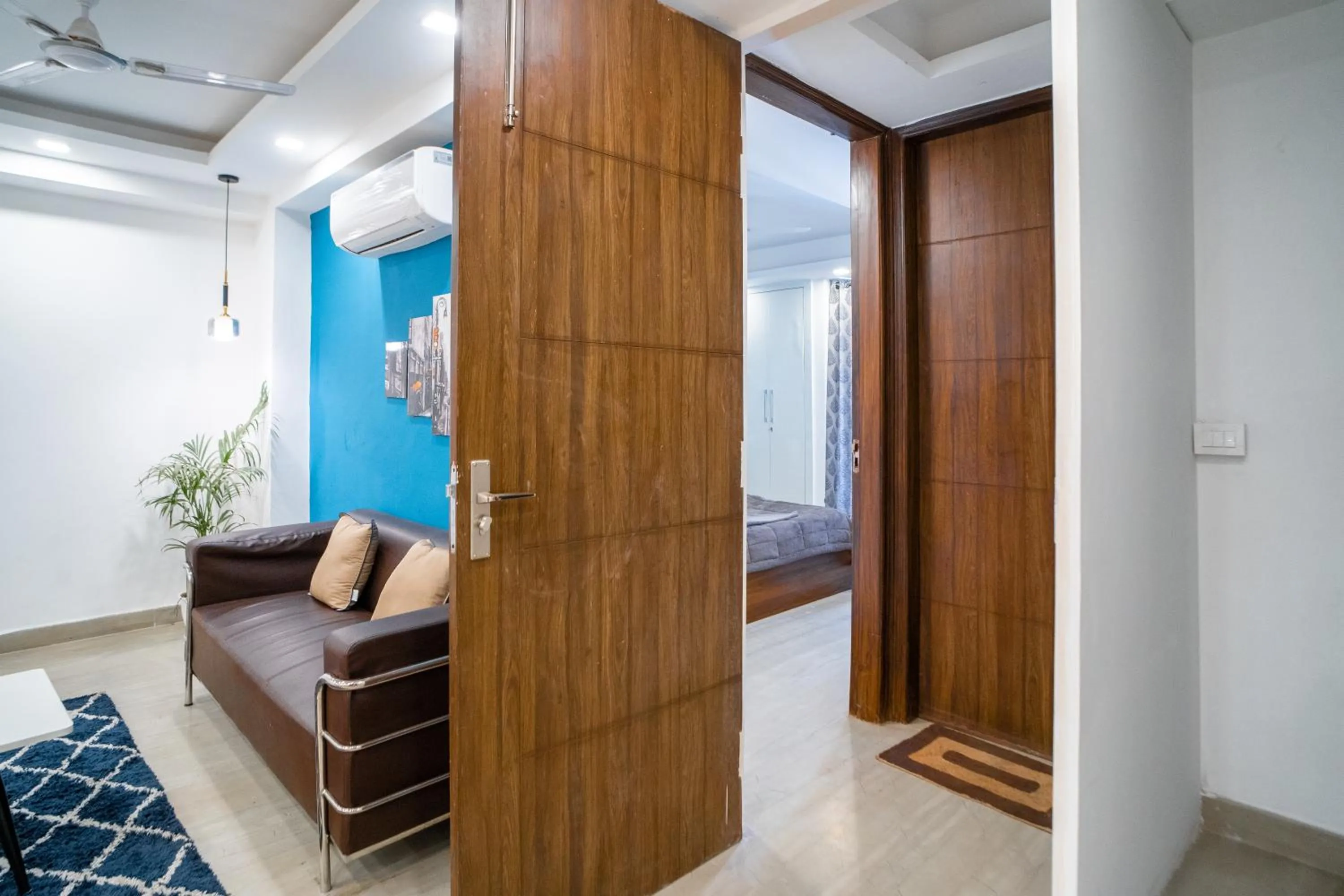 FlxHo Uno - Serviced Apartment & Rooms - Golf Course Road