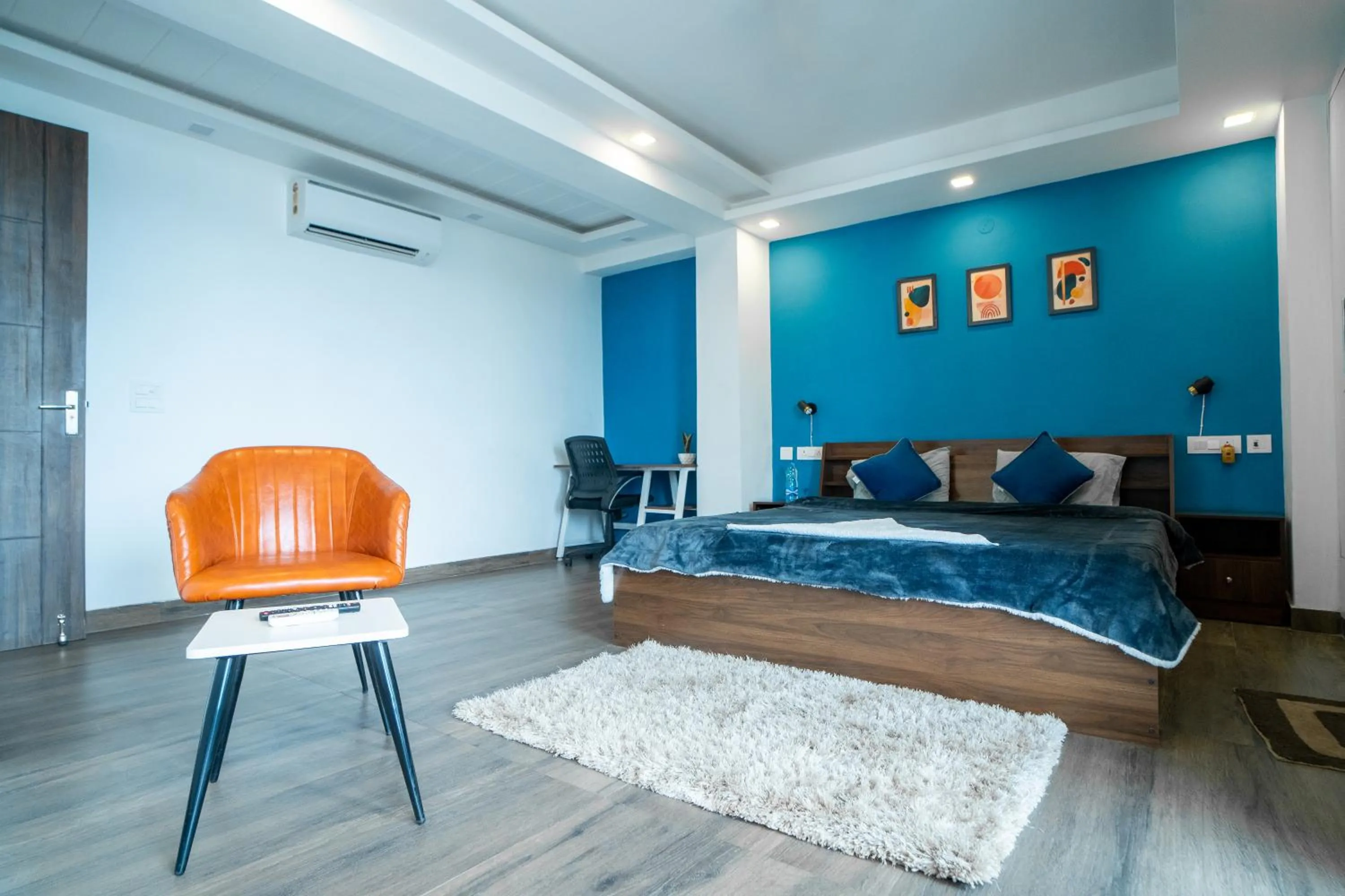 FlxHo Uno - Serviced Apartment & Rooms - Golf Course Road