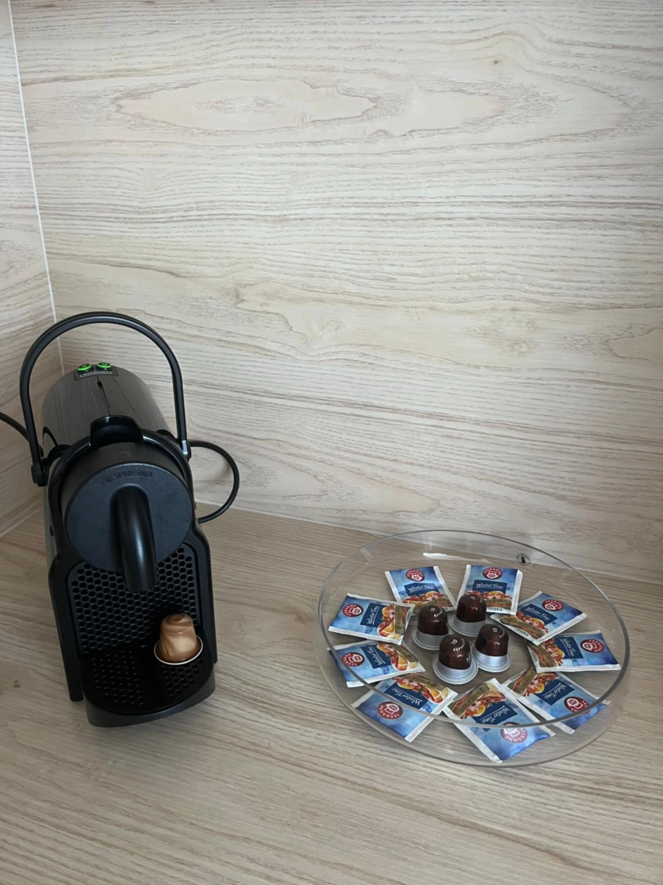 Coffee/tea facilities in WaterFront City Apartments by FirstHost