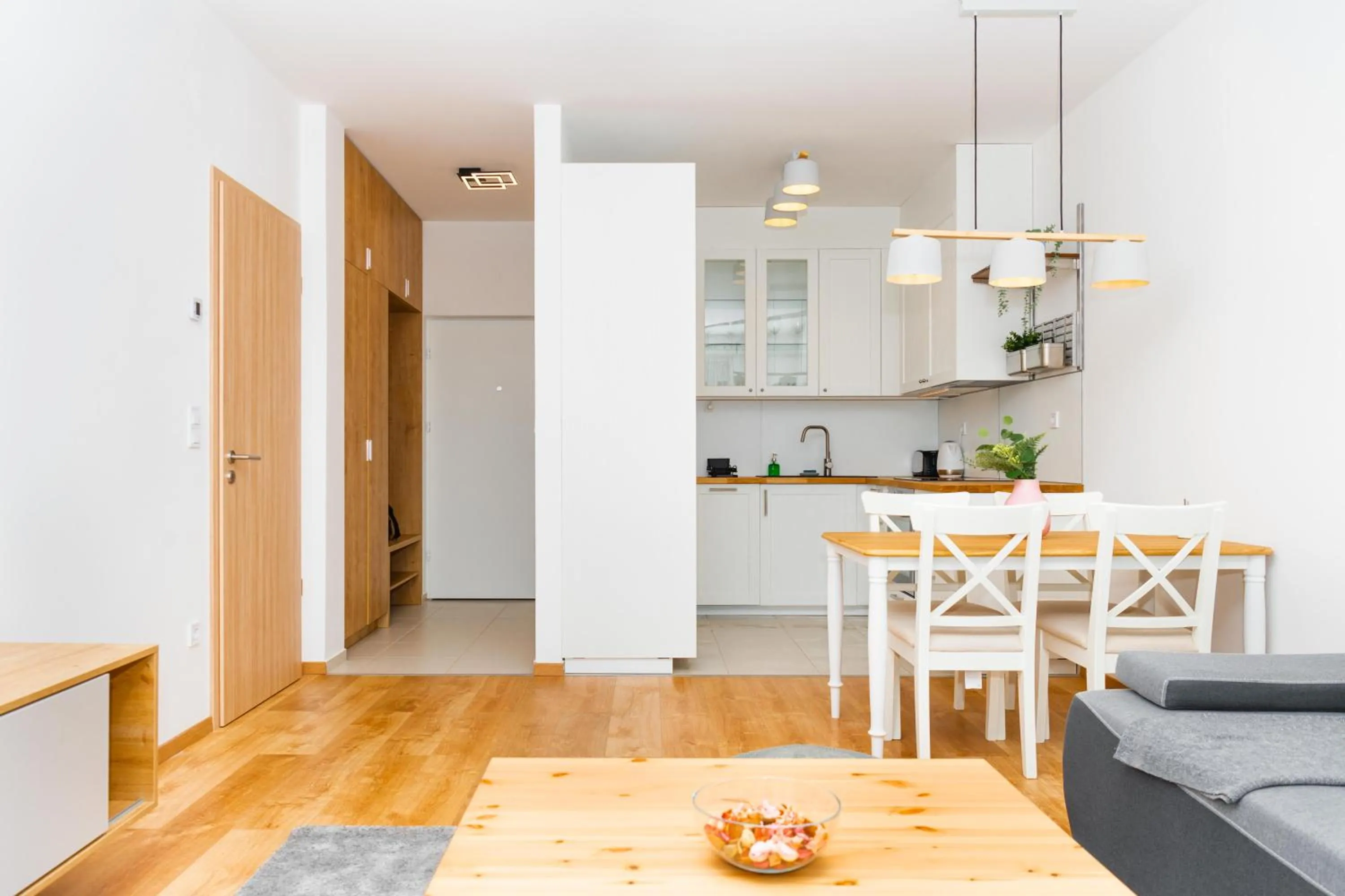 Coffee/tea facilities in WaterFront City Apartments by FirstHost