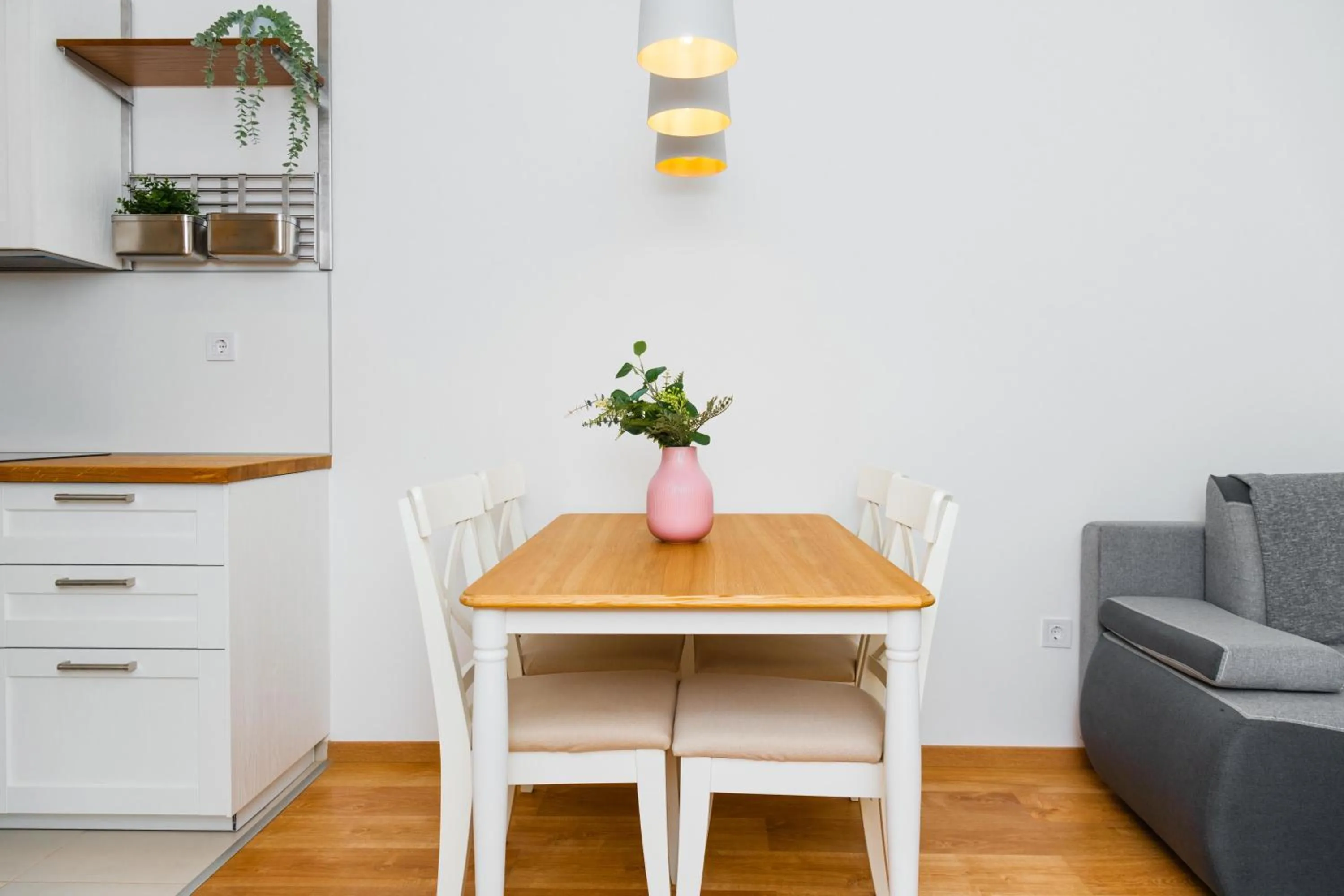 Kitchen or kitchenette in WaterFront City Apartments by FirstHost