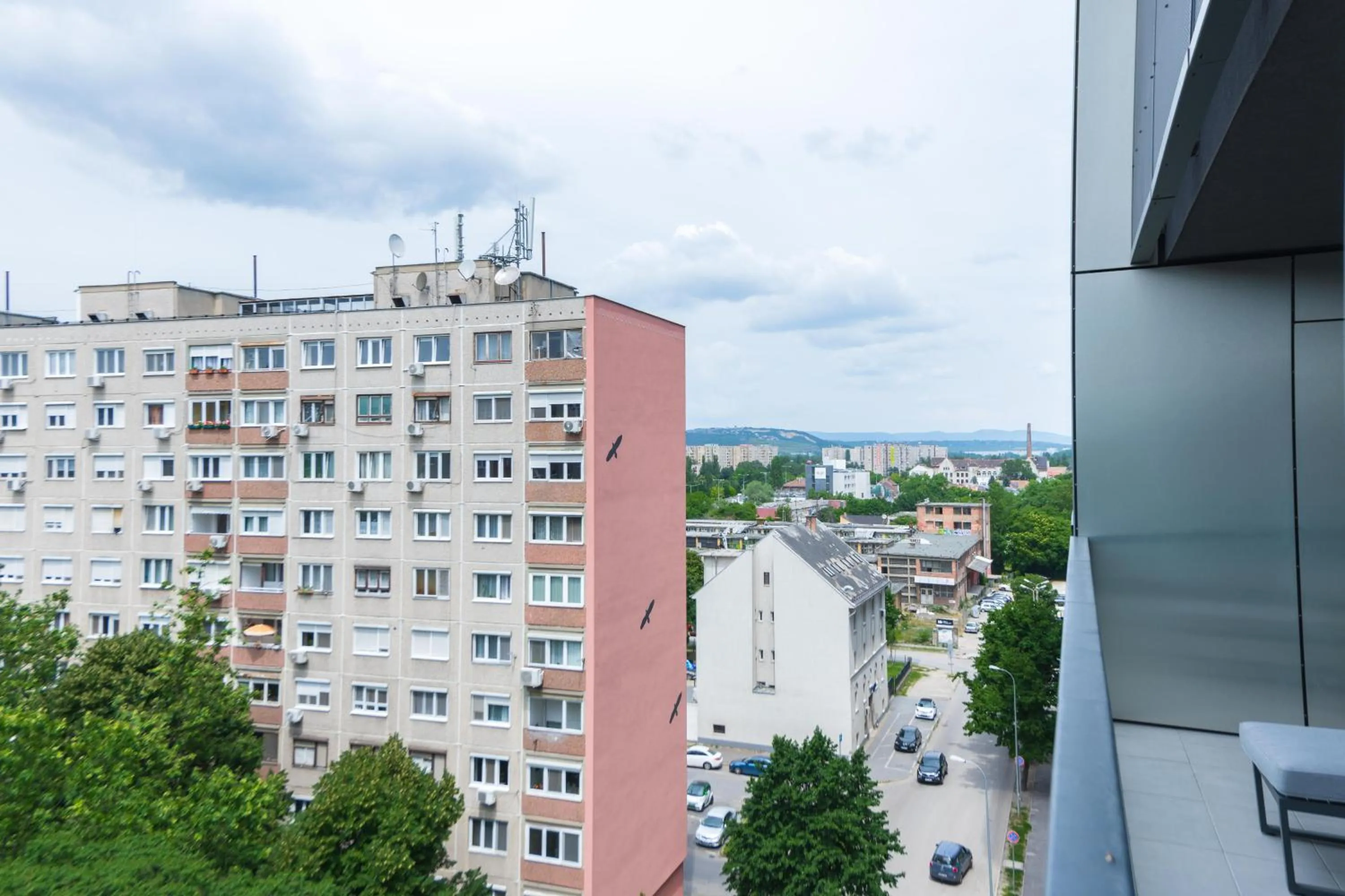 View (from property/room) in WaterFront City Apartments by FirstHost
