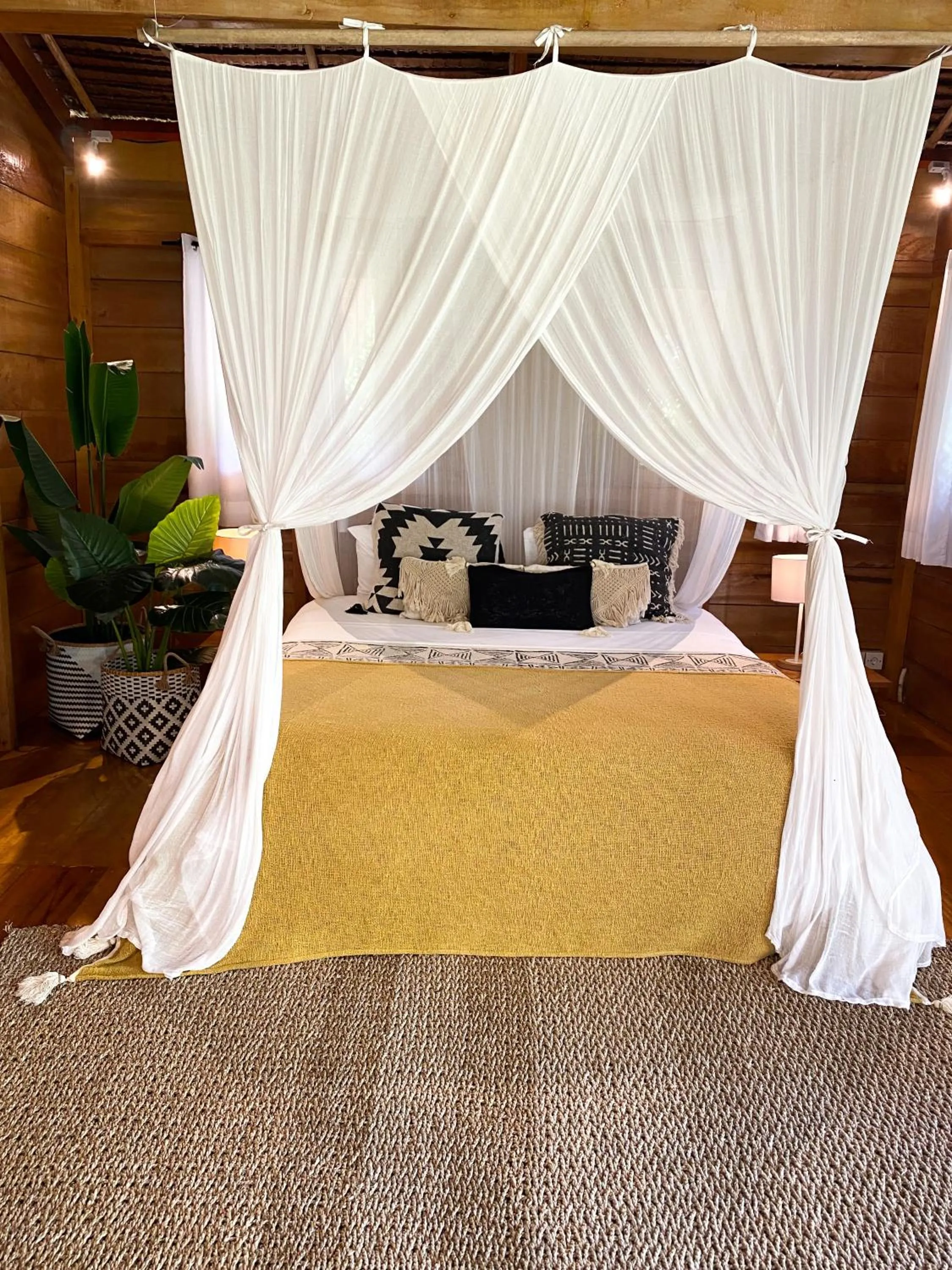Bed in AWERA RESORT