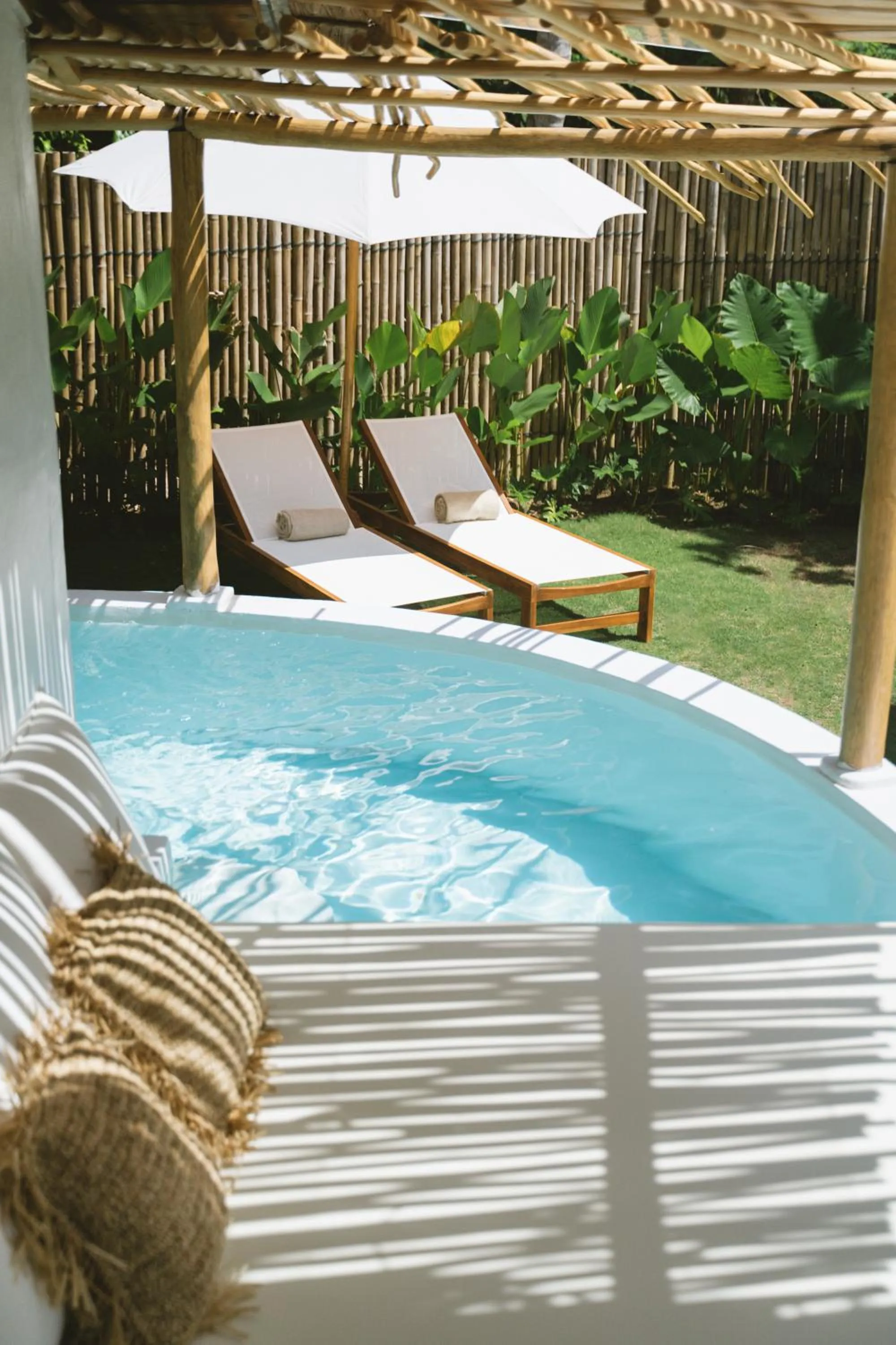 Pool view in AWERA RESORT