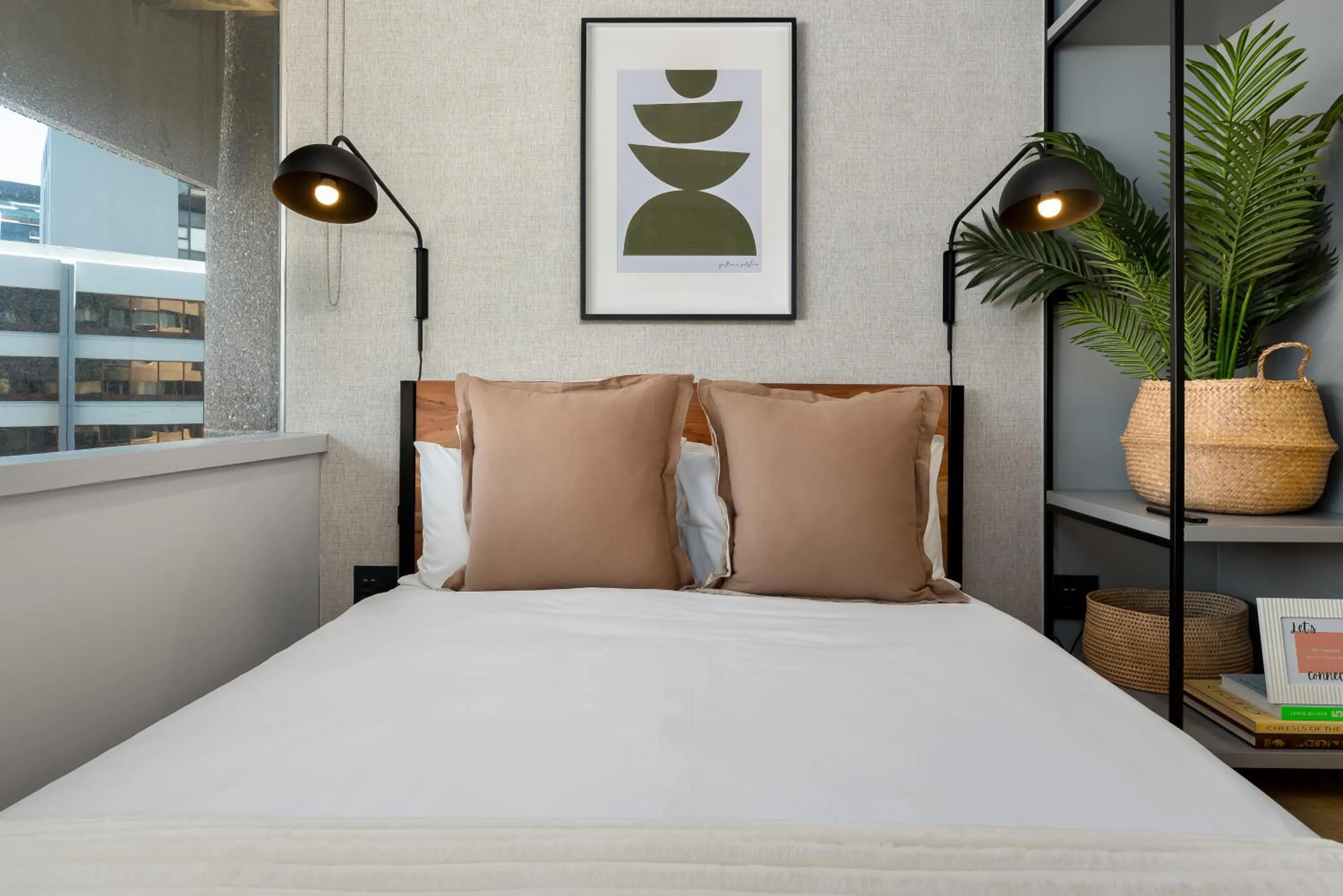 Bed in One Thibault Luxury Apartments
