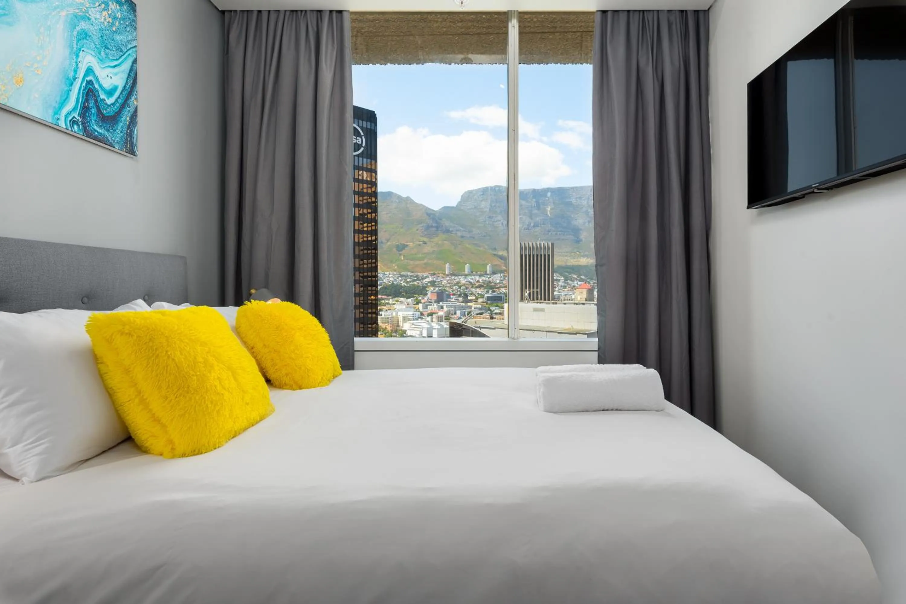 Bed in One Thibault Luxury Apartments