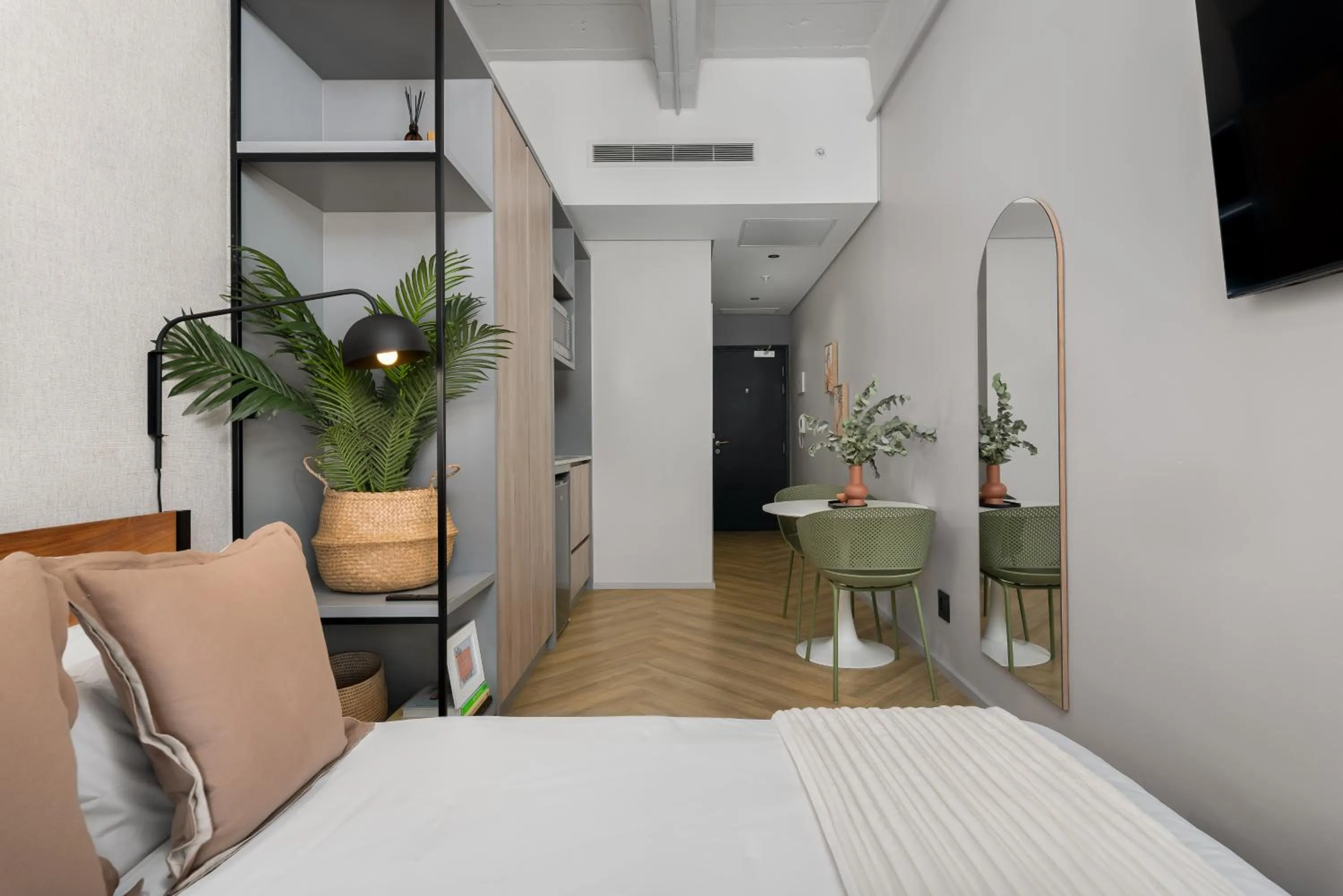 Bed in One Thibault Luxury Apartments