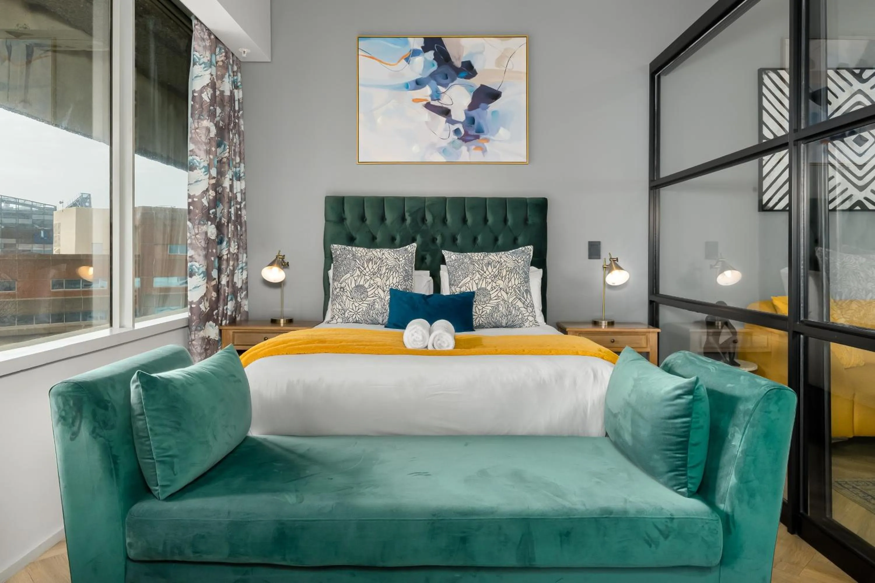 Bed in One Thibault Luxury Apartments