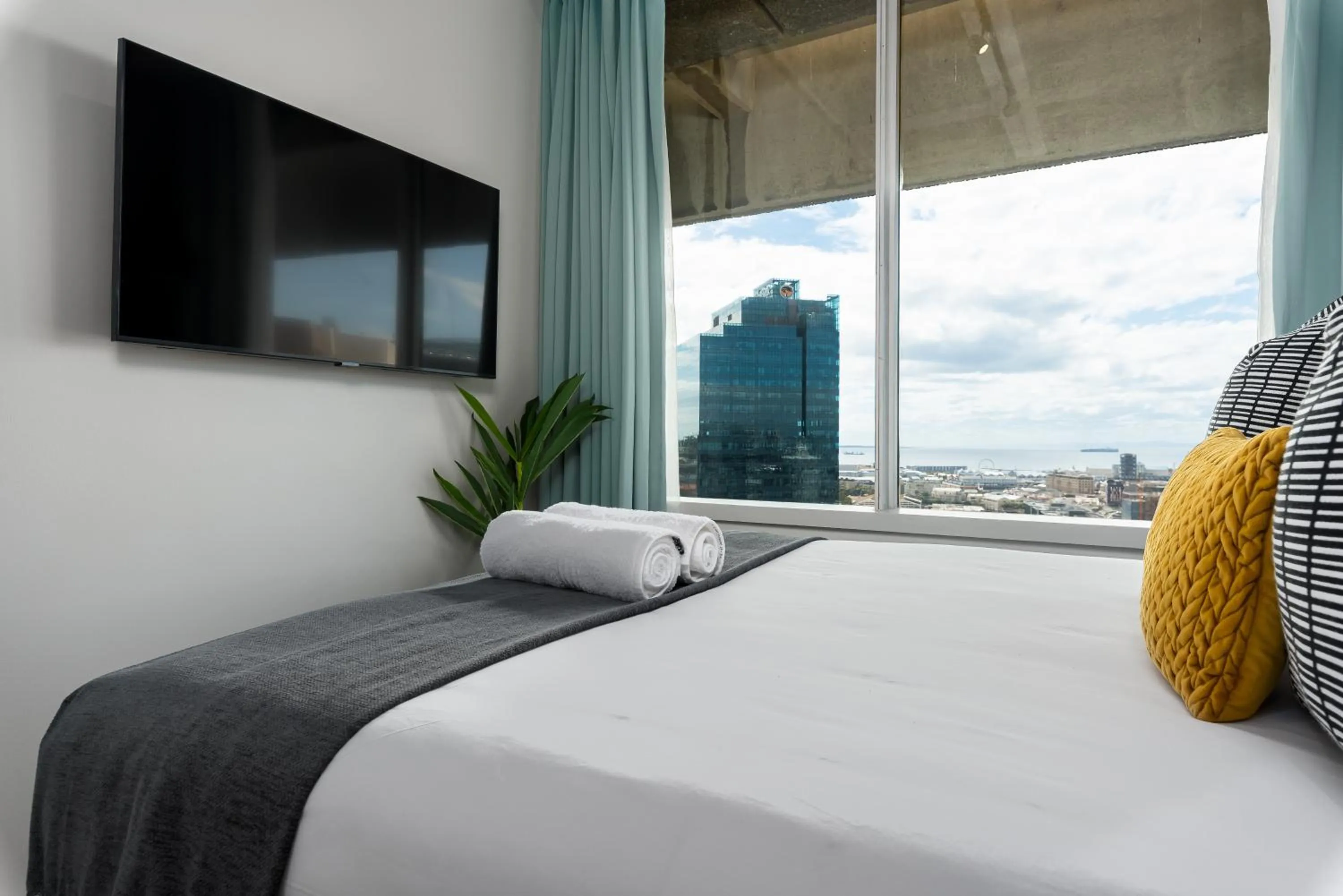 Bed in One Thibault Luxury Apartments