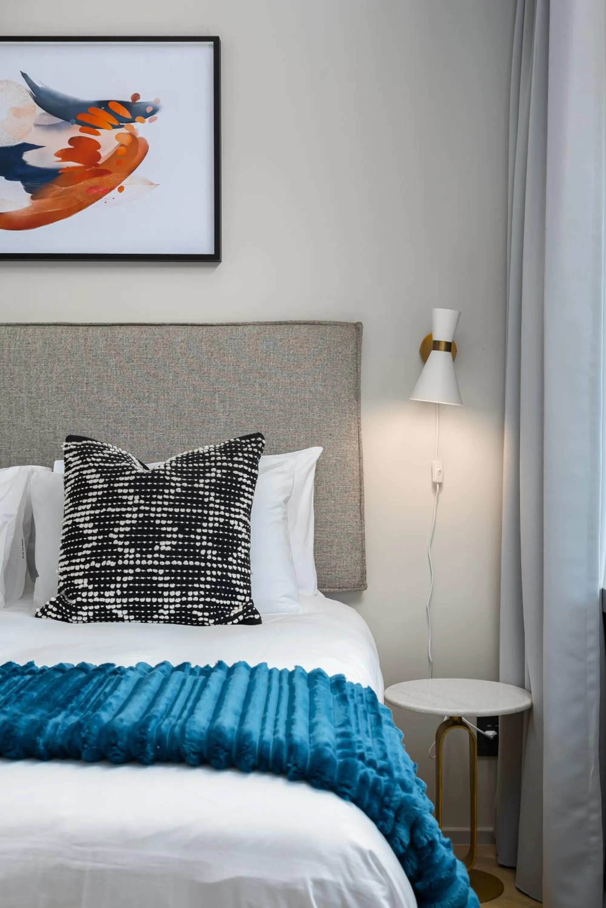 Bed in One Thibault Luxury Apartments