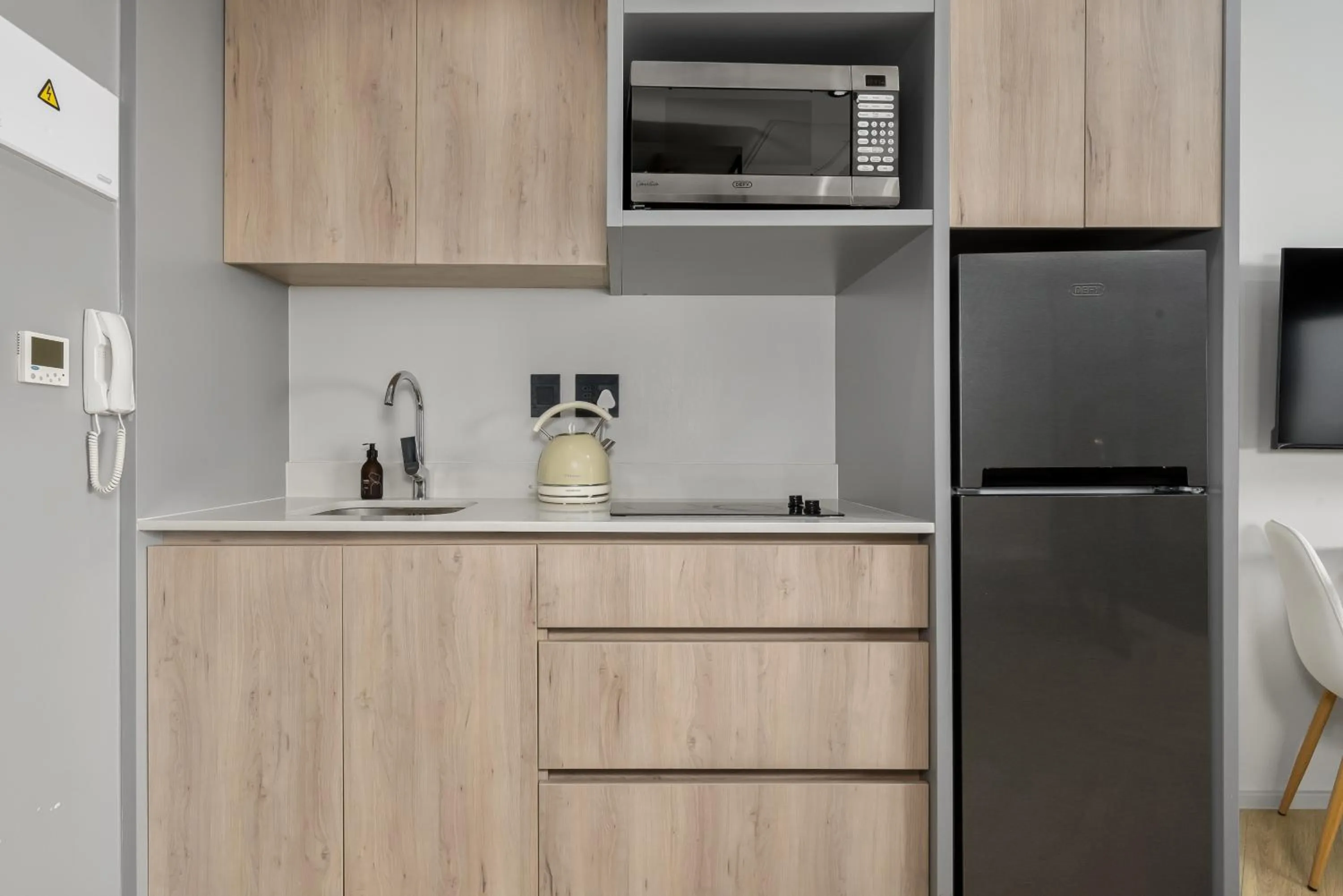 Bed in One Thibault Luxury Apartments