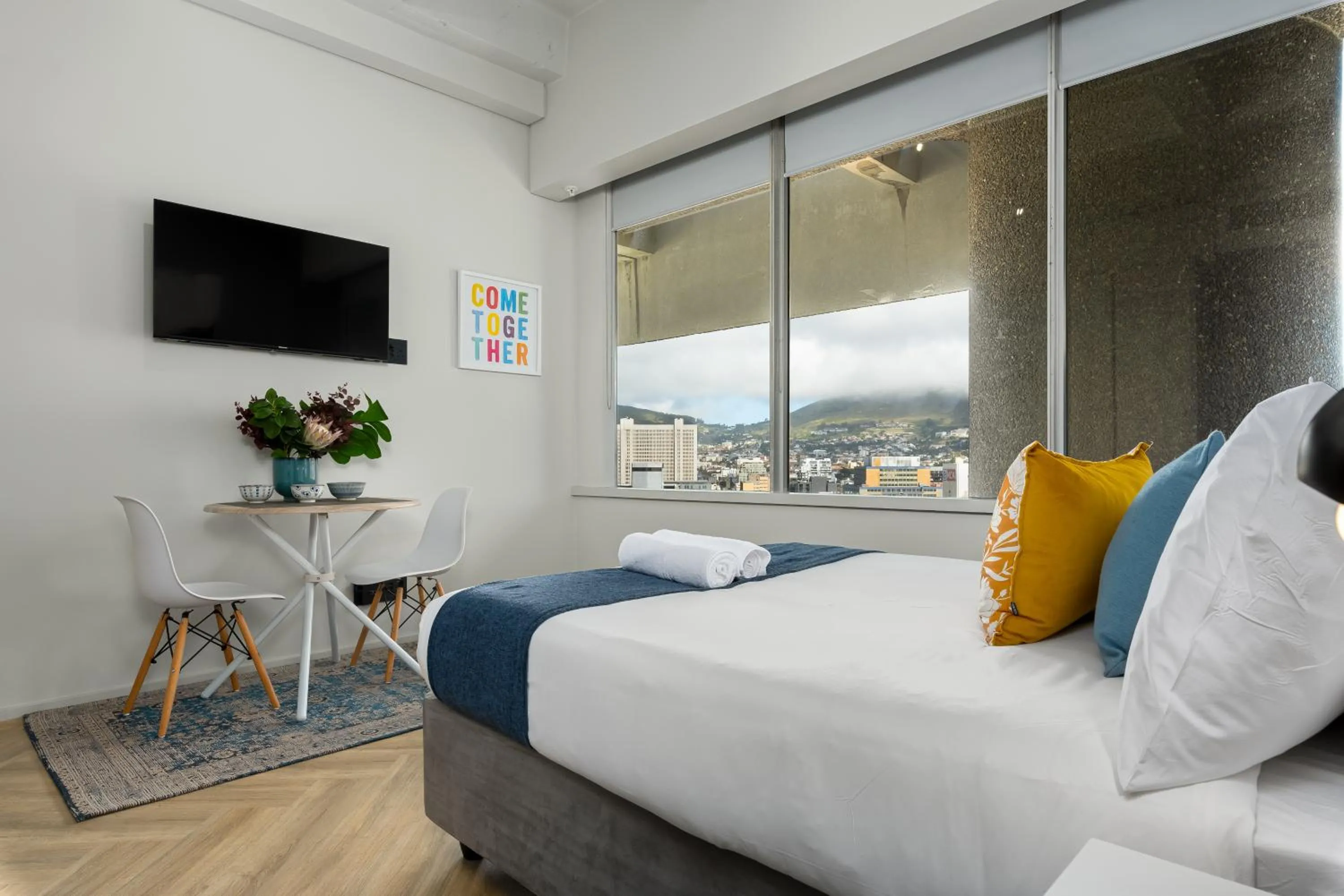 Bed in One Thibault Luxury Apartments