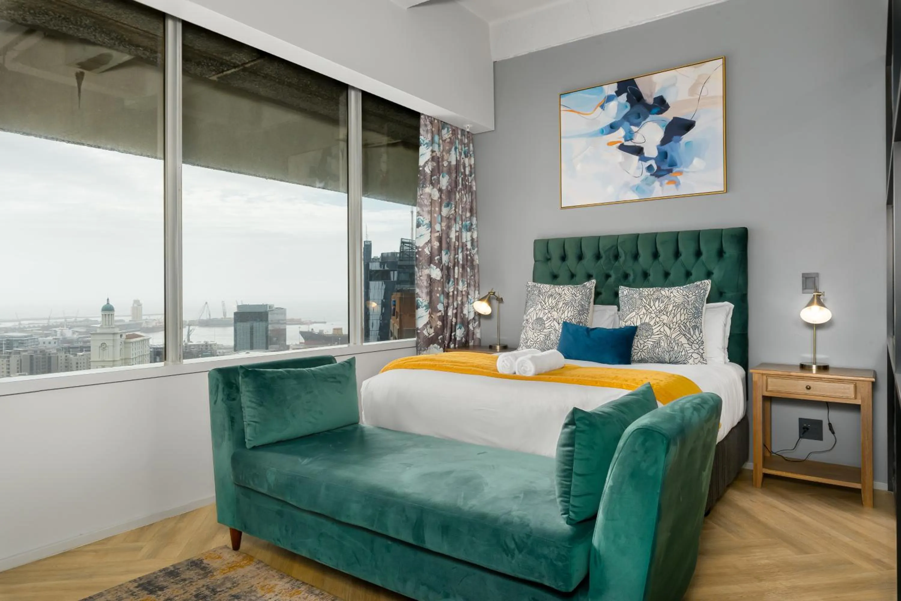 Bed in One Thibault Luxury Apartments