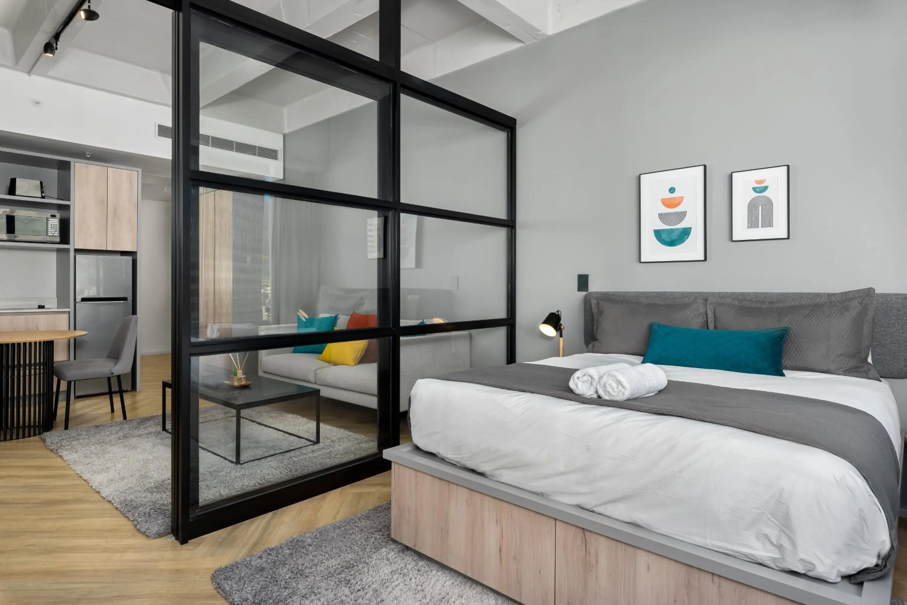 Bed in One Thibault Luxury Apartments