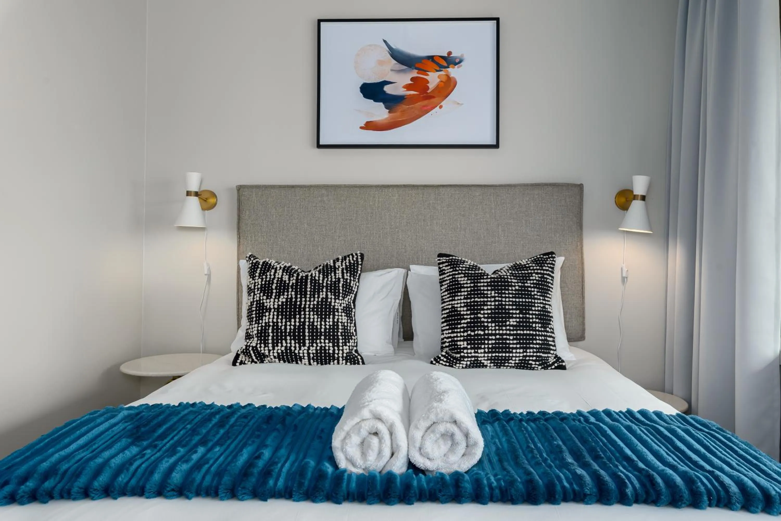 Bed in One Thibault Luxury Apartments