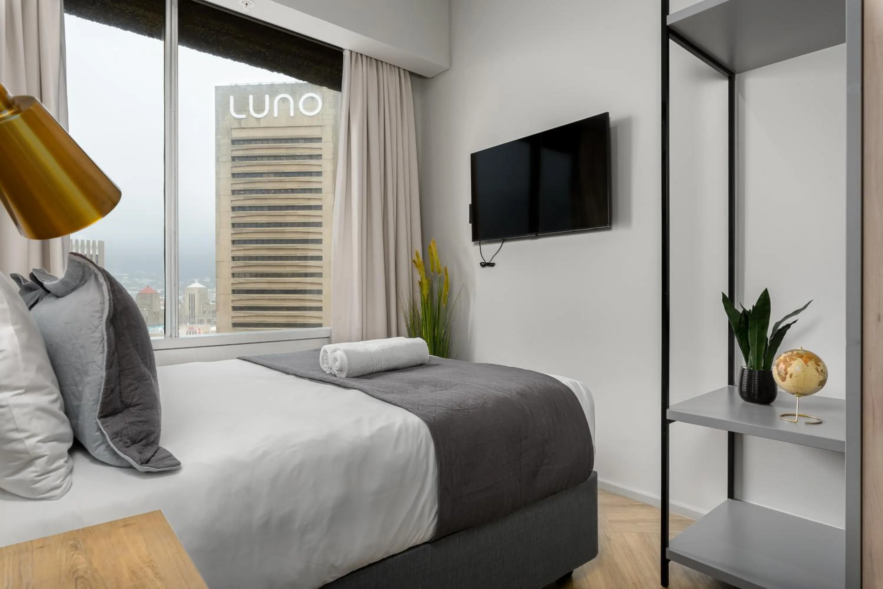 Bed in One Thibault Luxury Apartments