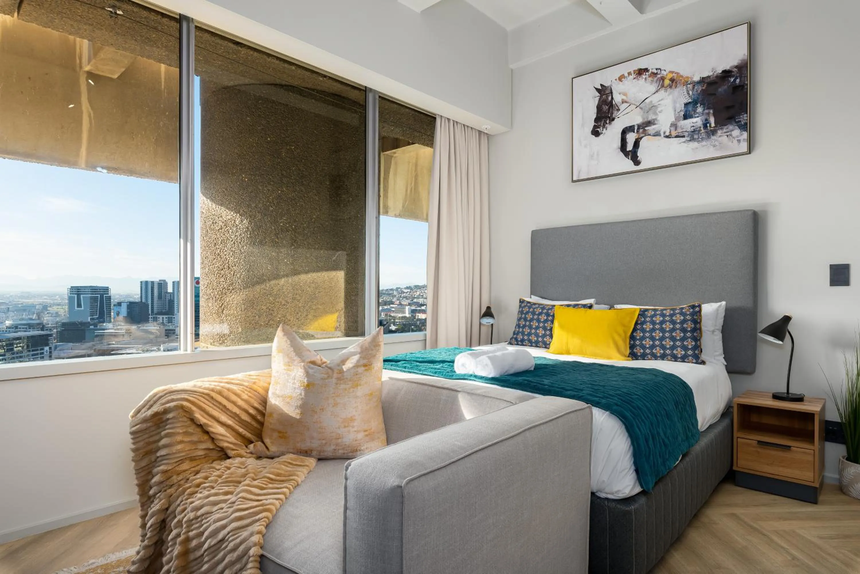 Bed in One Thibault Luxury Apartments