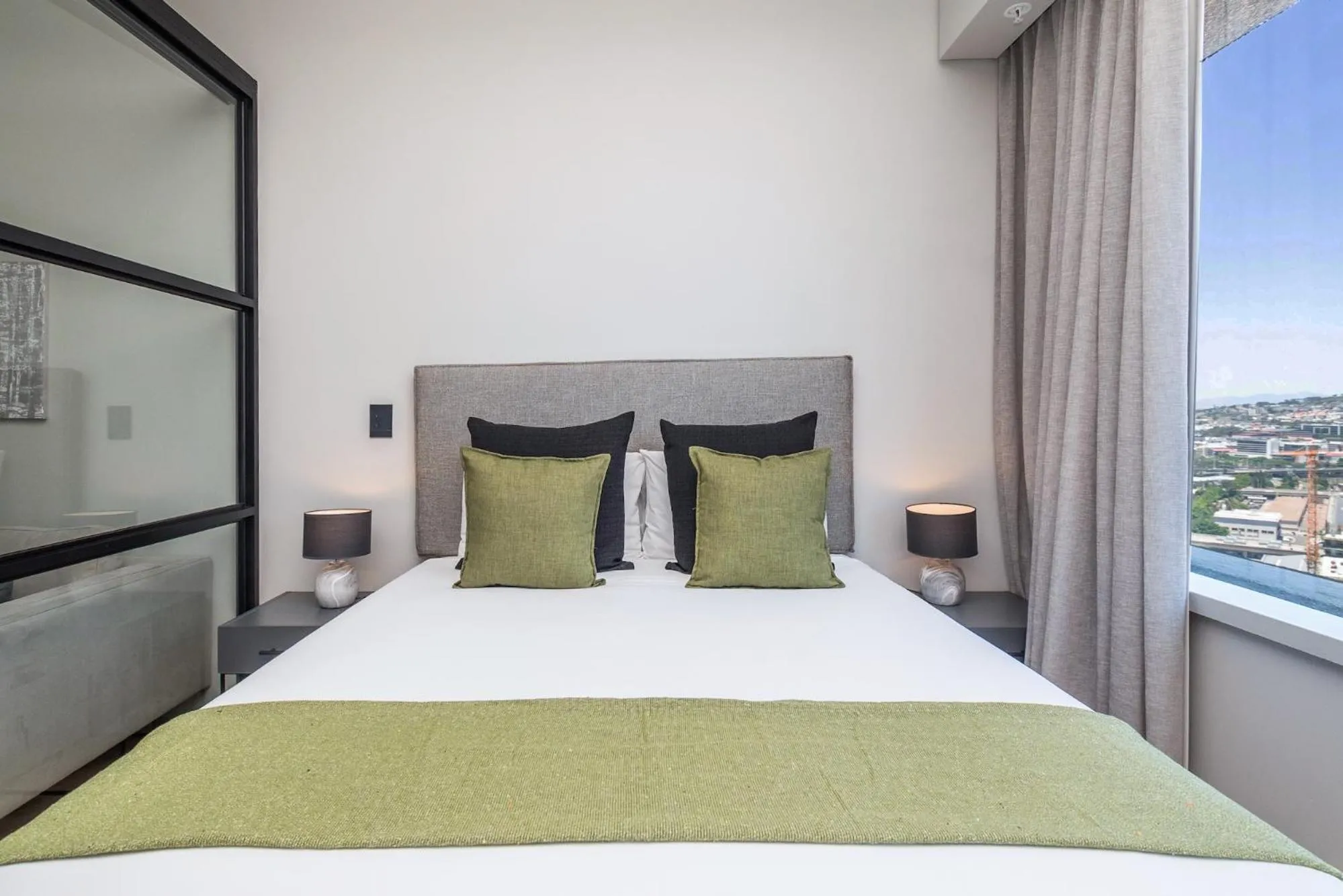 Bed in One Thibault Luxury Apartments