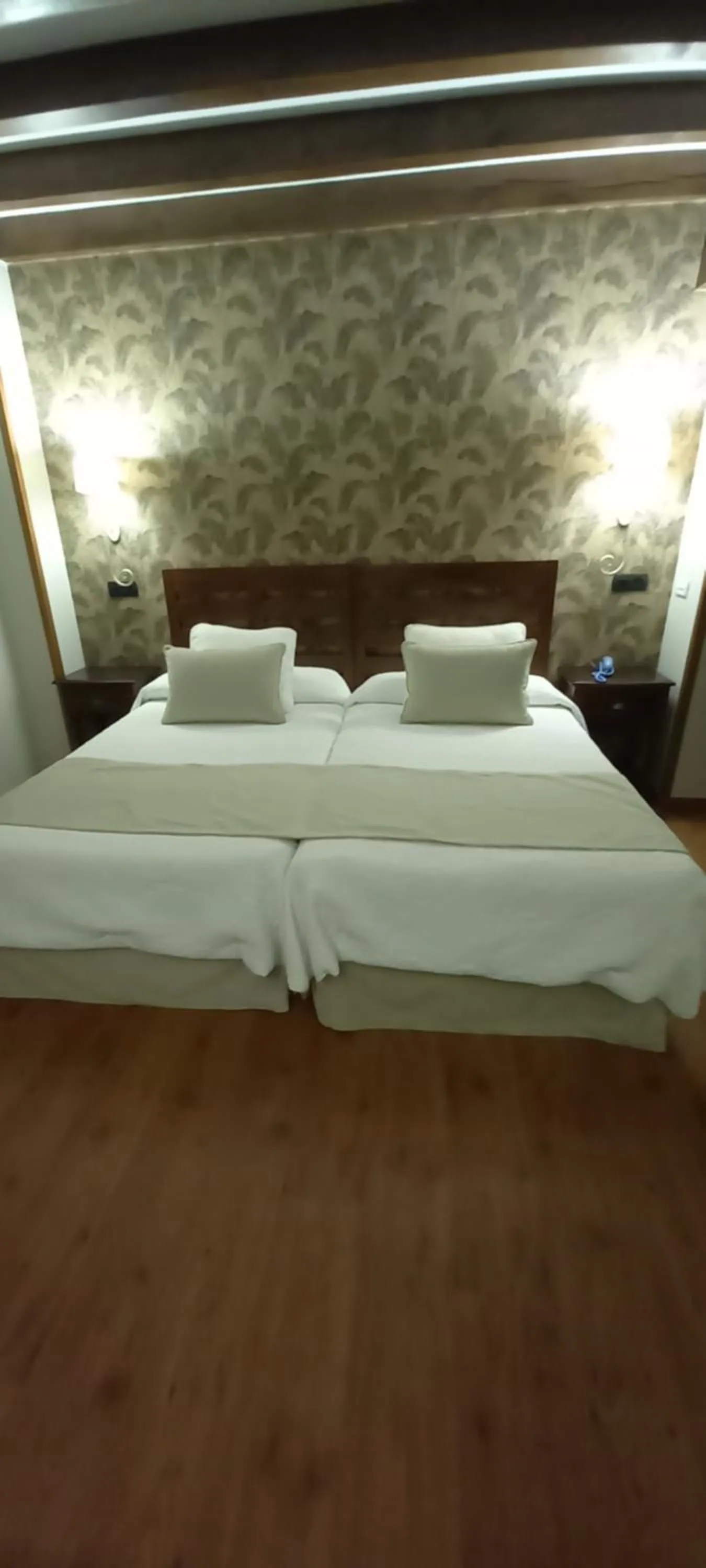 Bed in La Casona de Revolgo