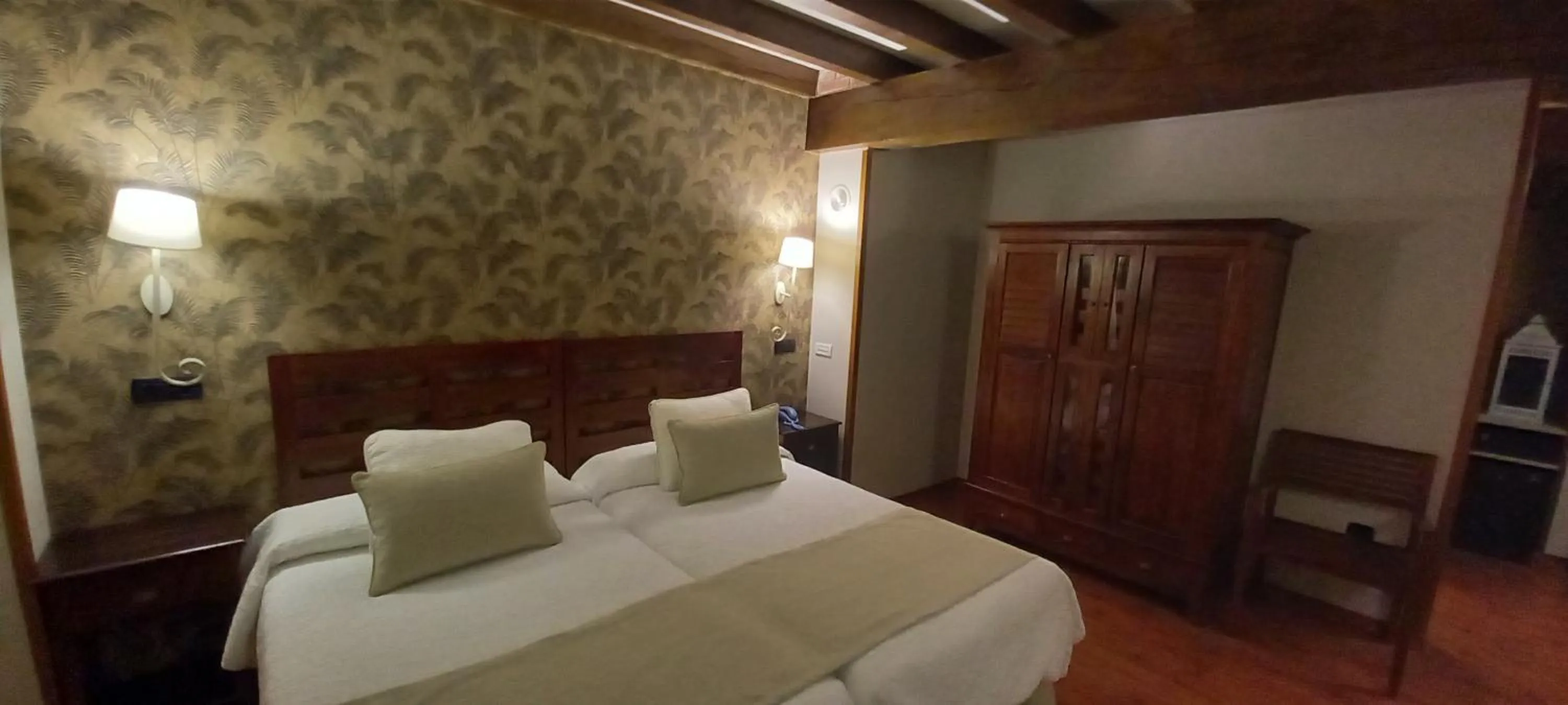 Bed in La Casona de Revolgo