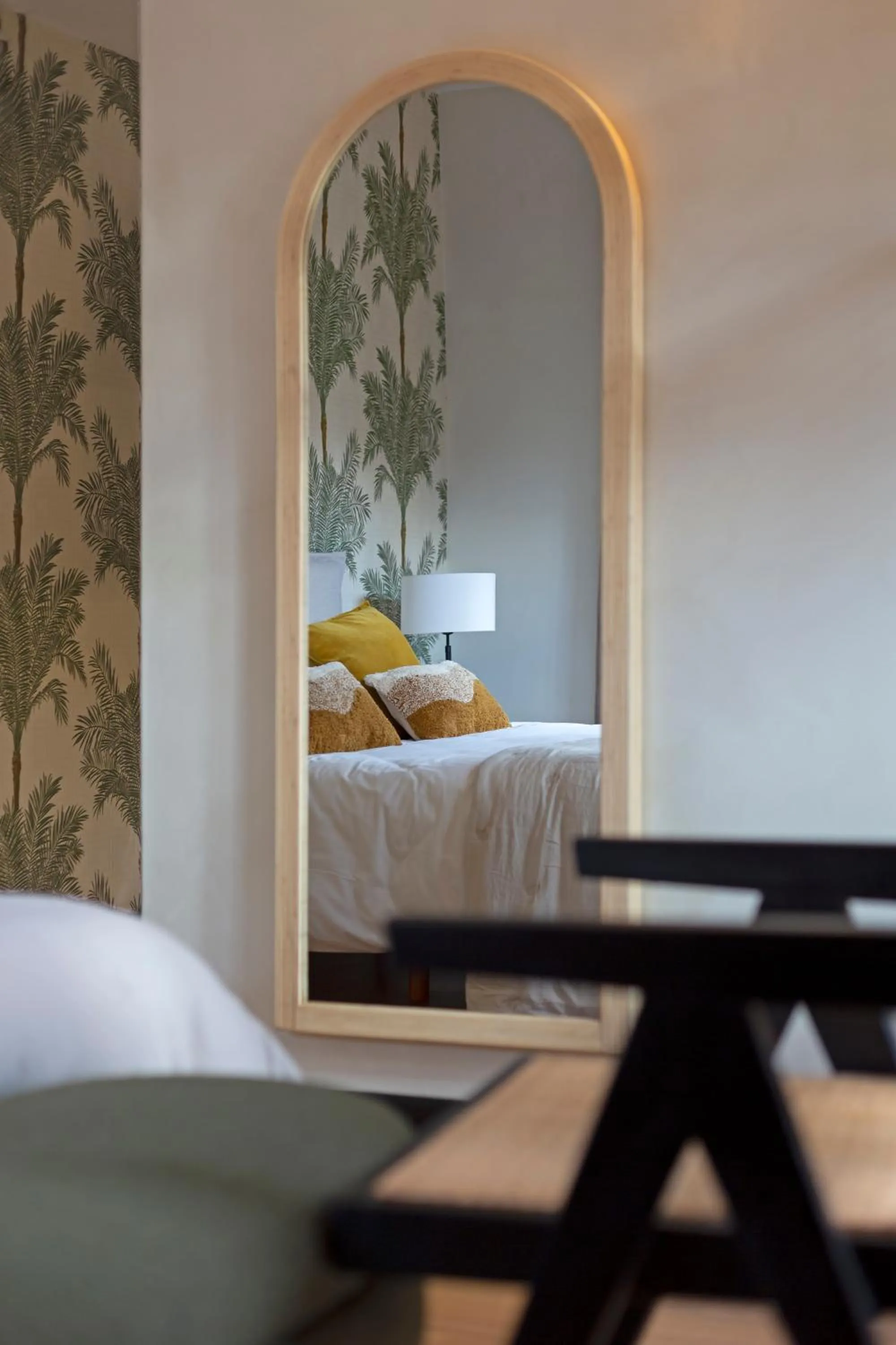 Bed in Hospedium Hotel La Farm