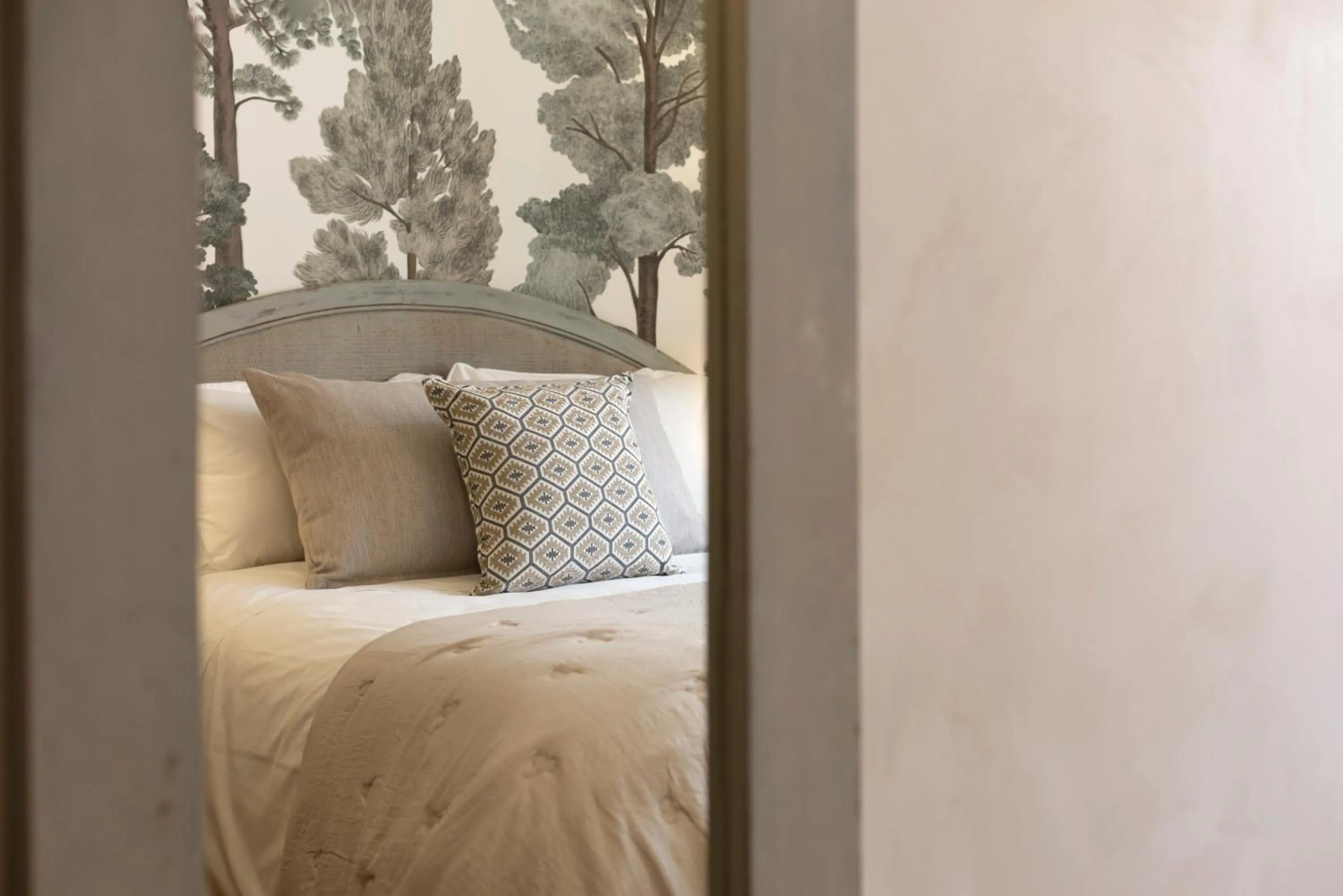 Bed in Hospedium Hotel La Farm